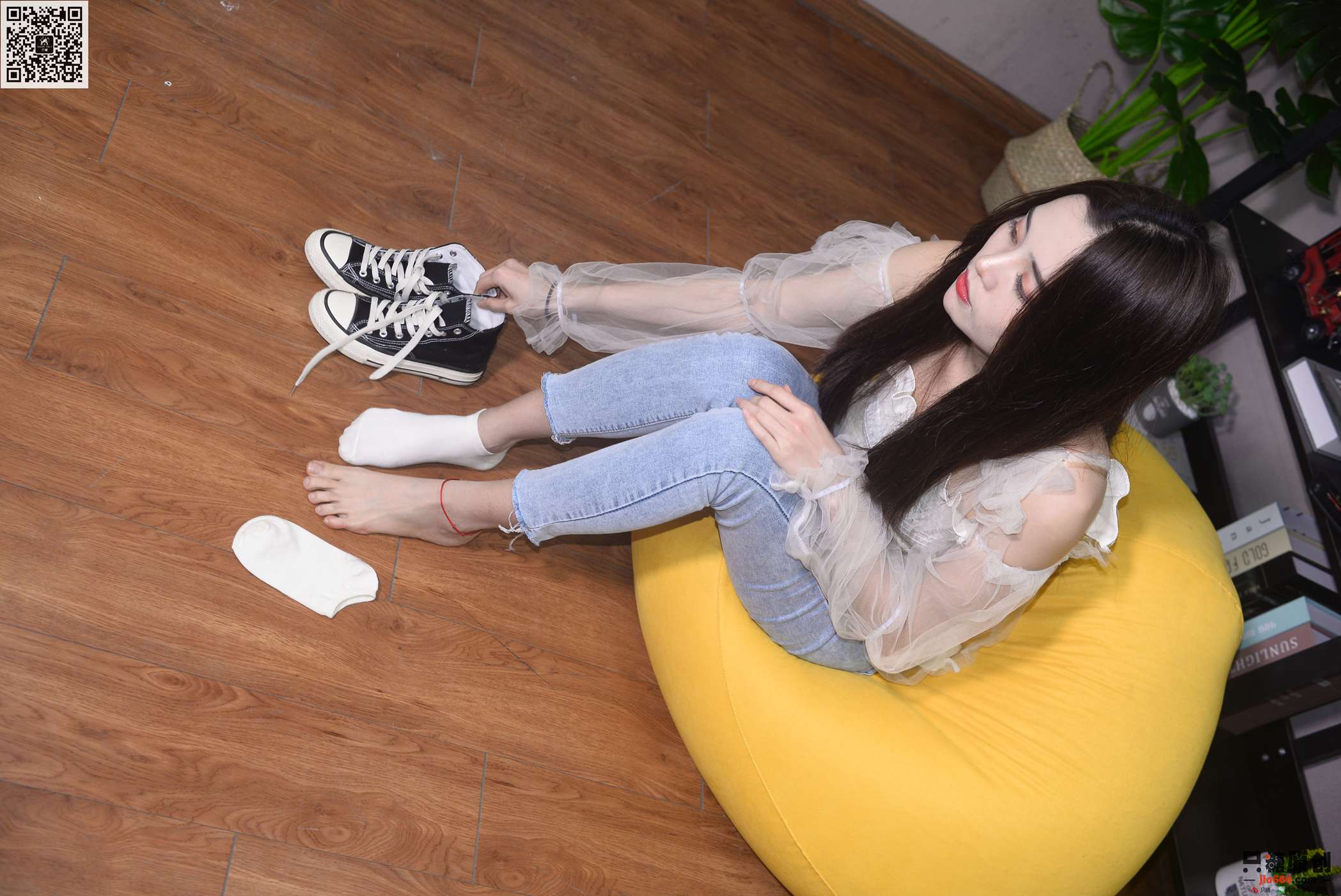 图片[150]-[只糖棉袜]NO.234 文文 朝暮与岁月并往 [175P] – 速更版-美库