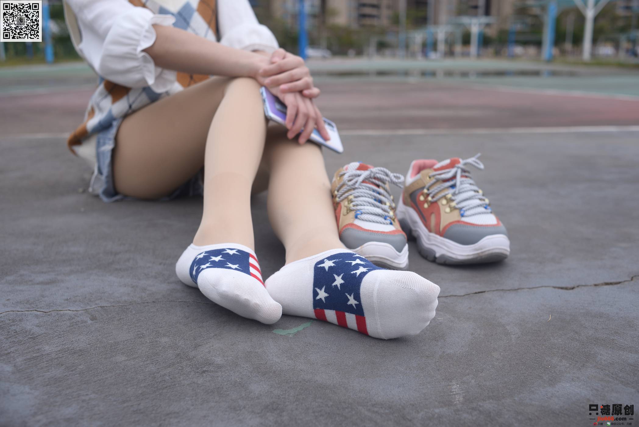 图片[182]-[只糖棉袜]NO.233 小伊 春天的花开满了墙[183P] – 速更版-美库