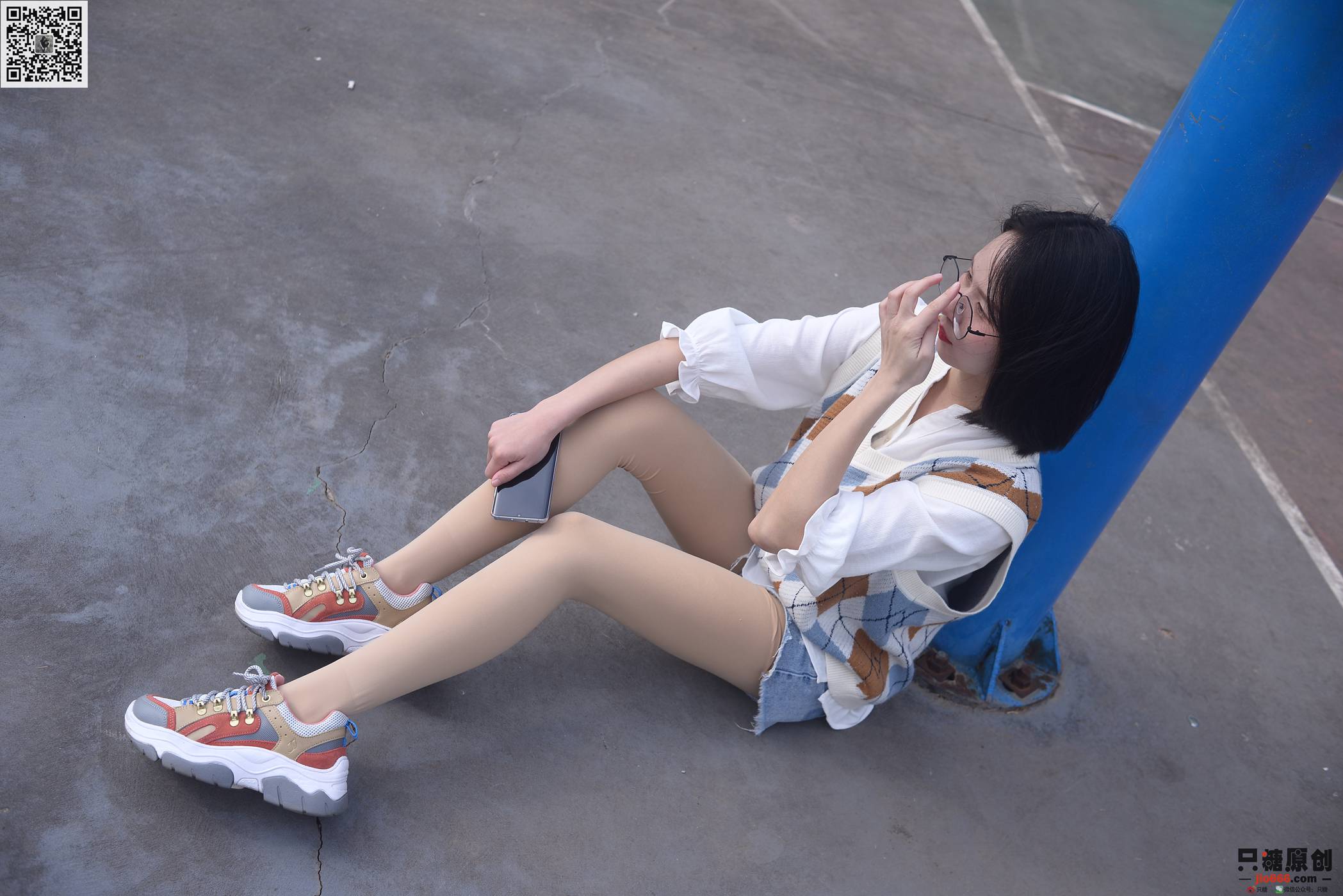 图片[183]-[只糖棉袜]NO.233 小伊 春天的花开满了墙[183P] – 速更版-美库