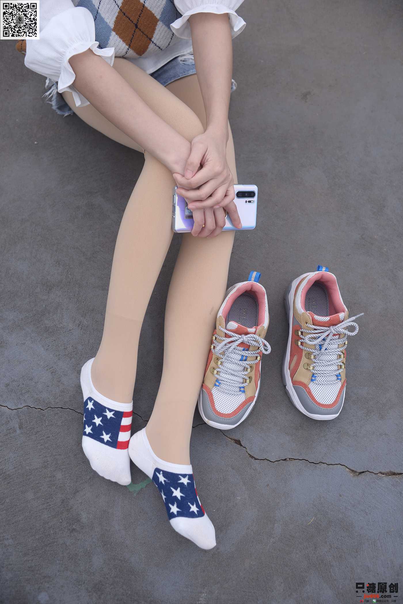 图片[184]-[只糖棉袜]NO.233 小伊 春天的花开满了墙[183P] – 速更版-美库