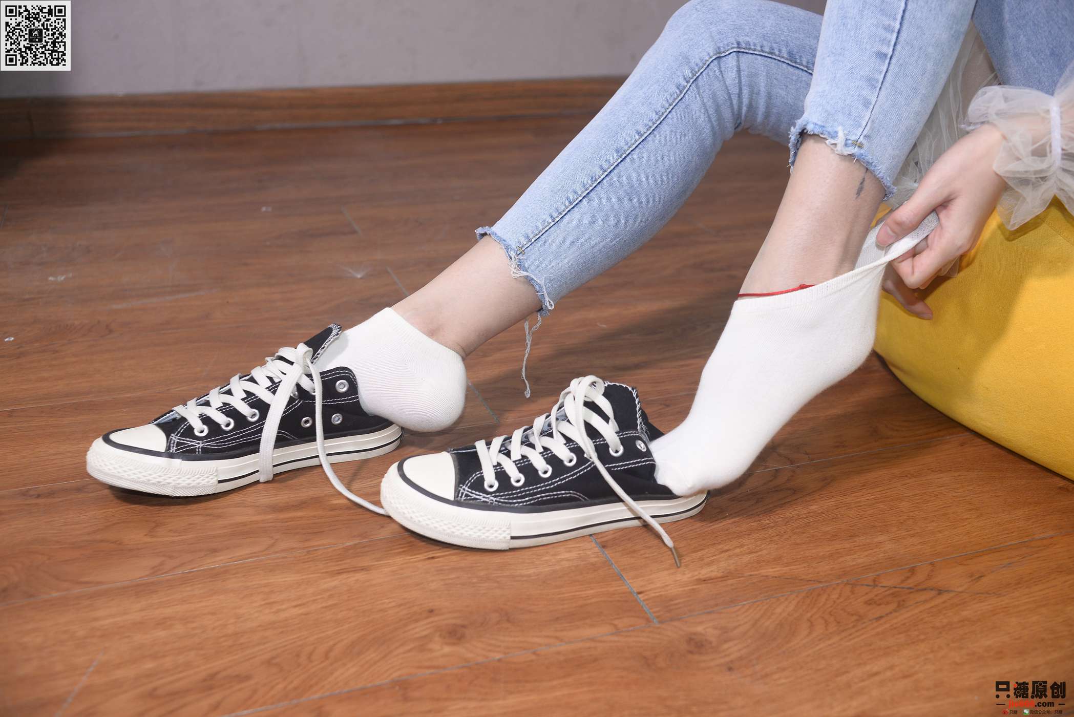 图片[170]-[只糖棉袜]NO.234 文文 朝暮与岁月并往 [175P] – 速更版-美库