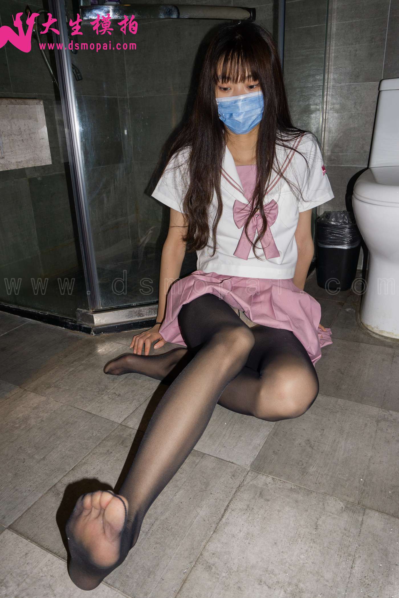 图片[24]-大生模拍 NO.225 小柒 暗影黑丝[51P] – 速更版-美库