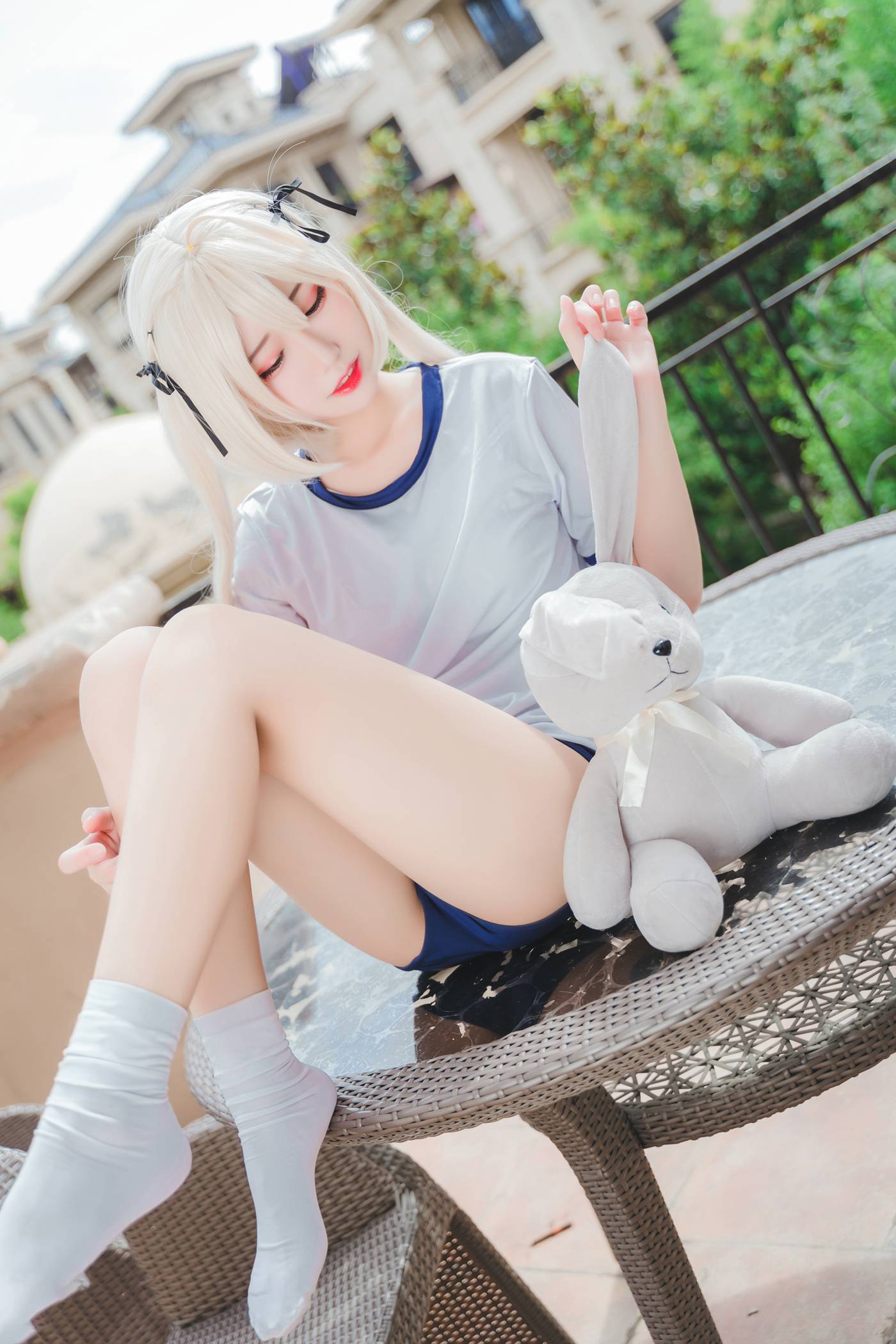 图片[11]-猫君君MaoJun  – 体操服穹妹[40P] – 速更版-美库