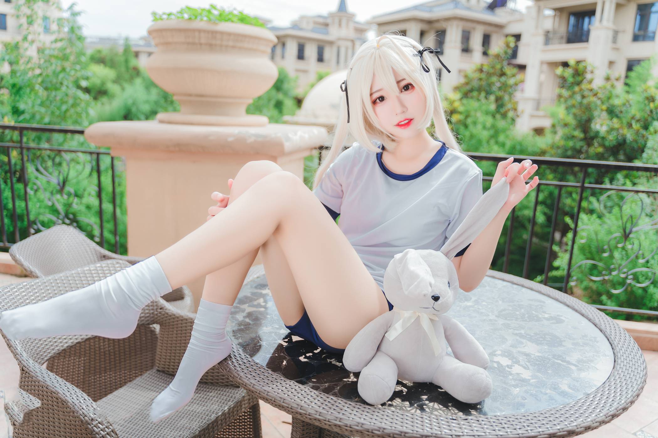 图片[13]-猫君君MaoJun  – 体操服穹妹[40P] – 速更版-美库