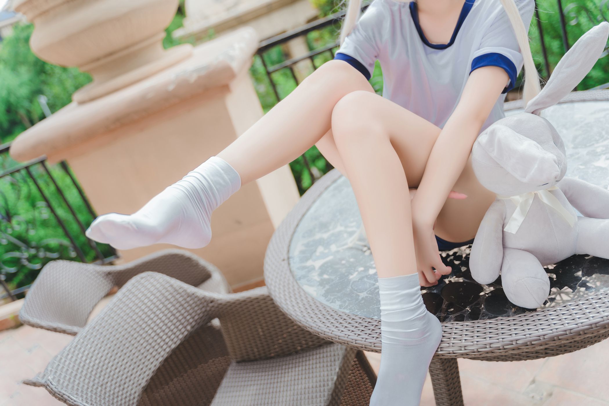 图片[15]-猫君君MaoJun  – 体操服穹妹[40P] – 速更版-美库