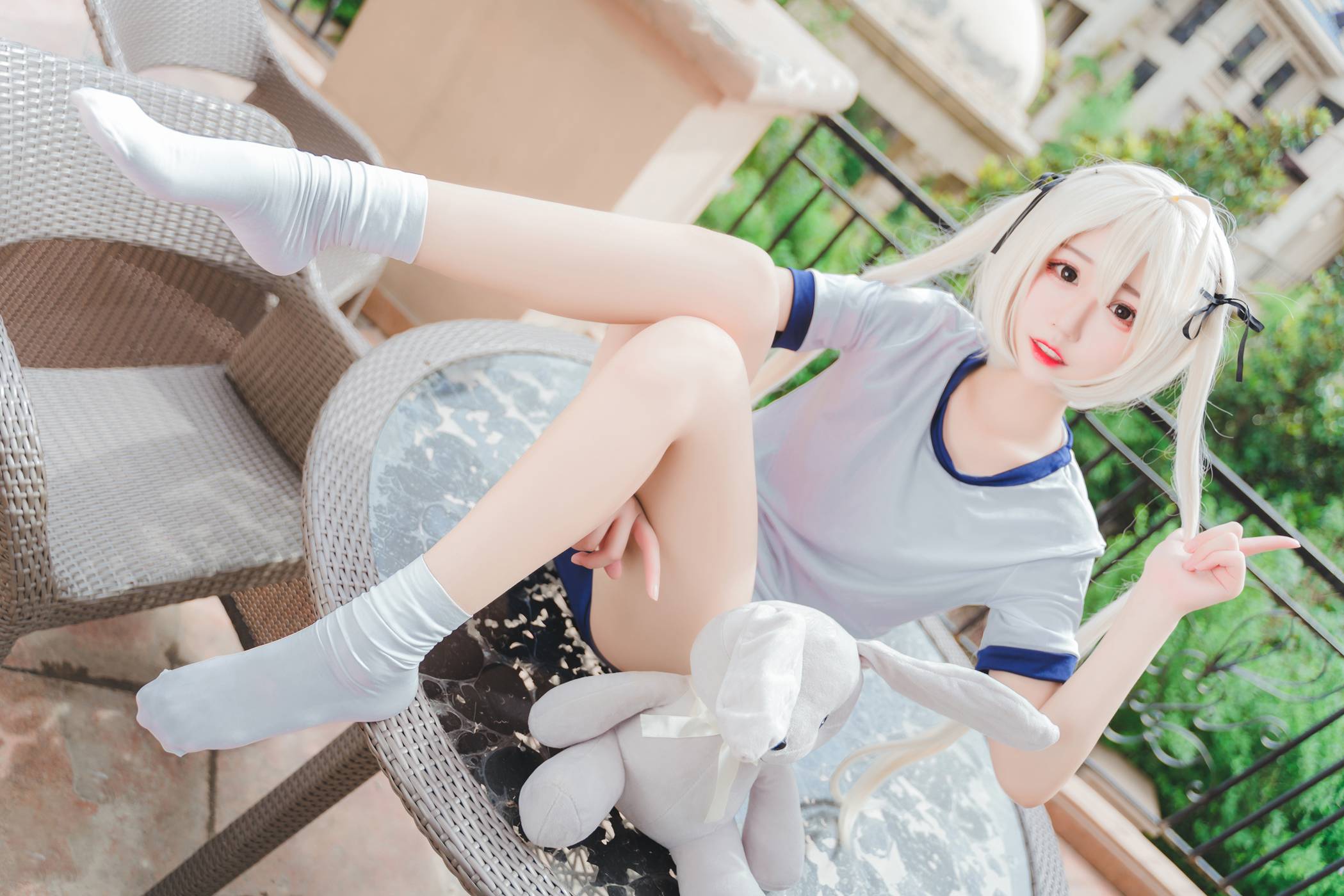 图片[16]-猫君君MaoJun  – 体操服穹妹[40P] – 速更版-美库