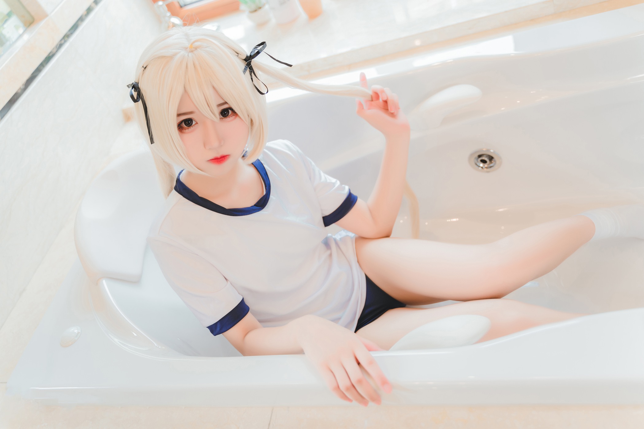 图片[22]-猫君君MaoJun  – 体操服穹妹[40P] – 速更版-美库