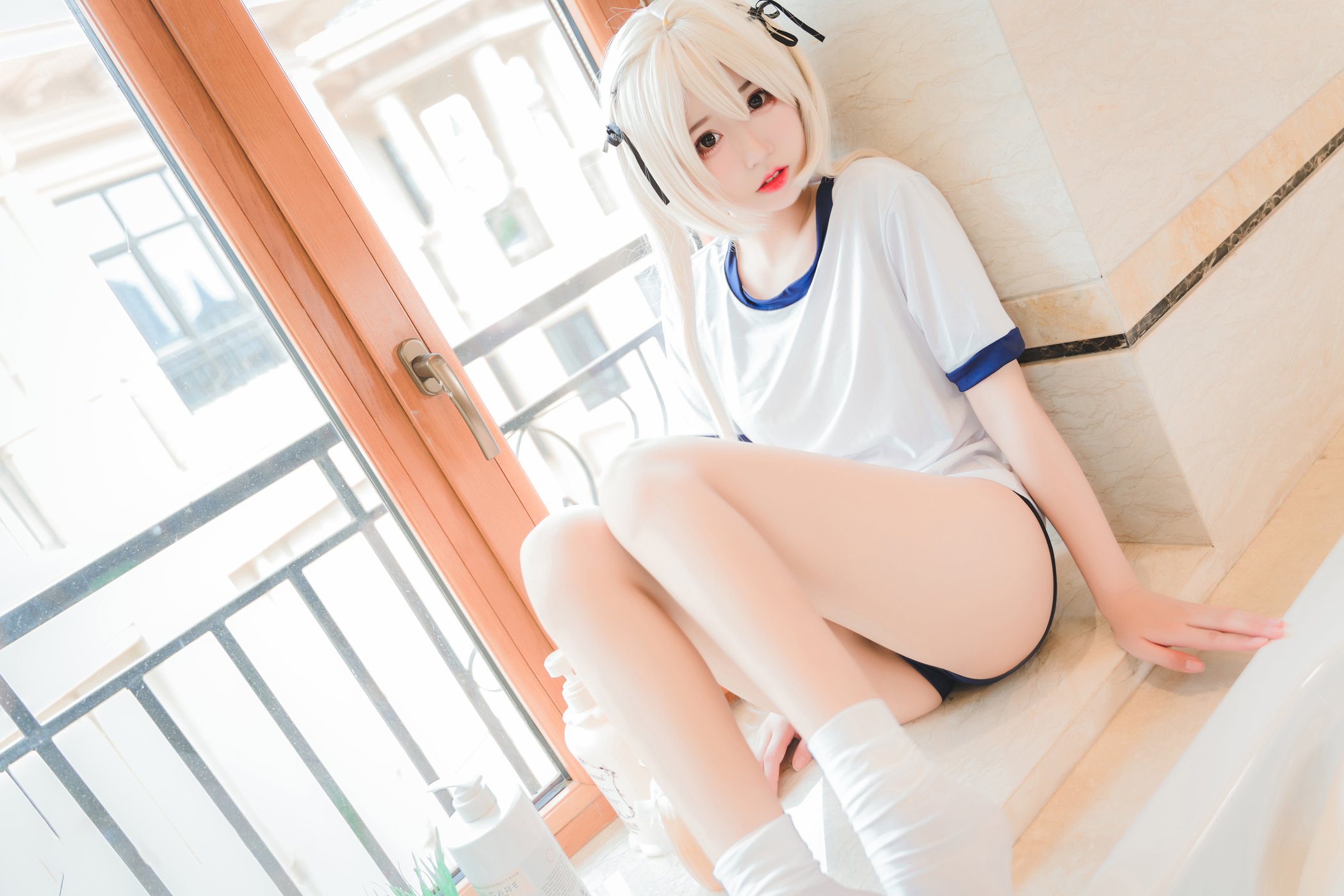 图片[28]-猫君君MaoJun  – 体操服穹妹[40P] – 速更版-美库