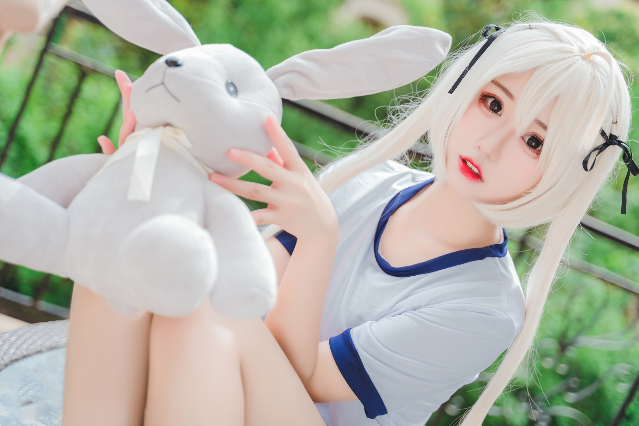 图片[29]-猫君君MaoJun  – 体操服穹妹[40P] – 速更版-美库