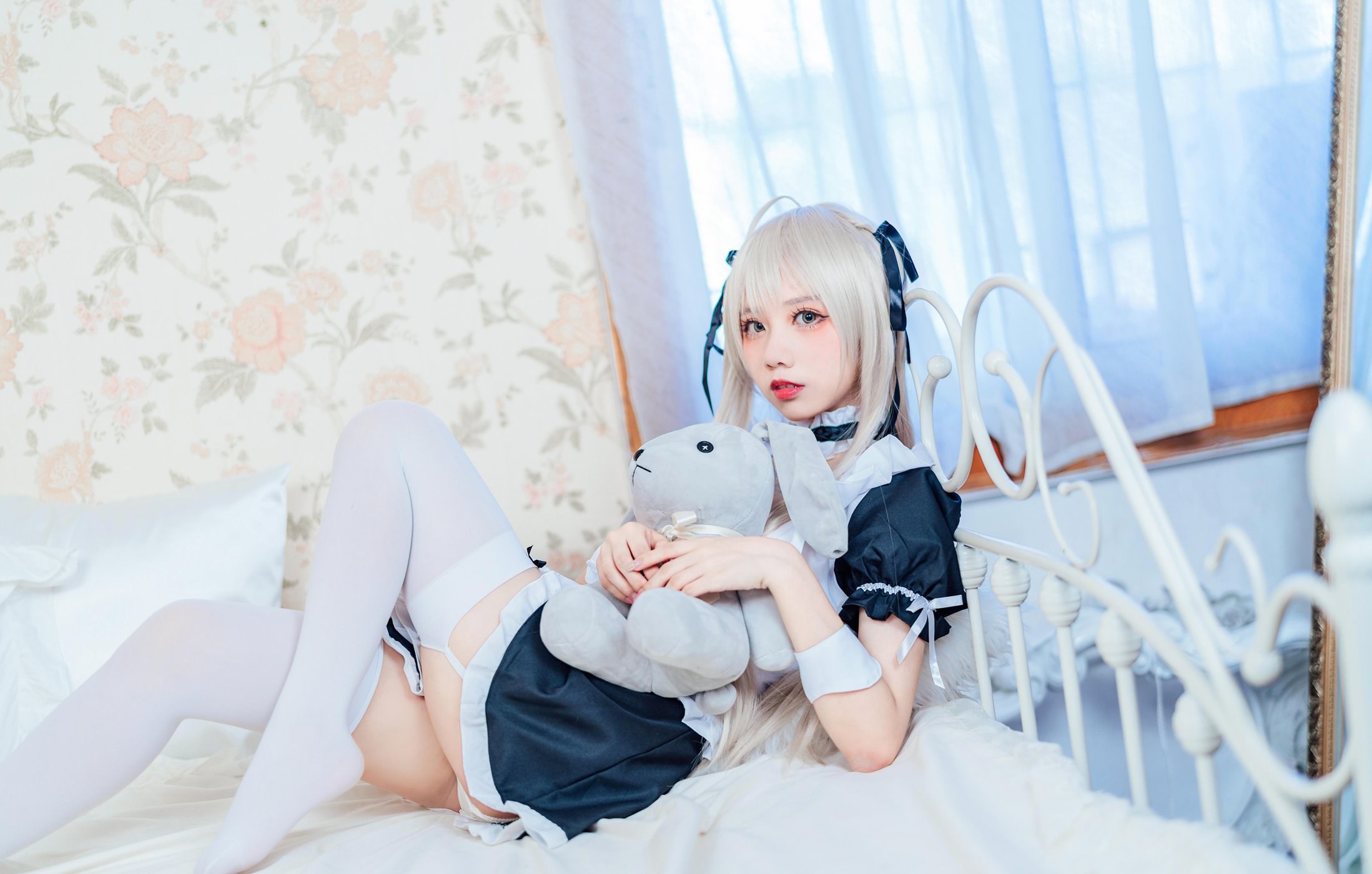 图片[11]-果咩酱w – 春野苍穹[18P] – 速更版-美库