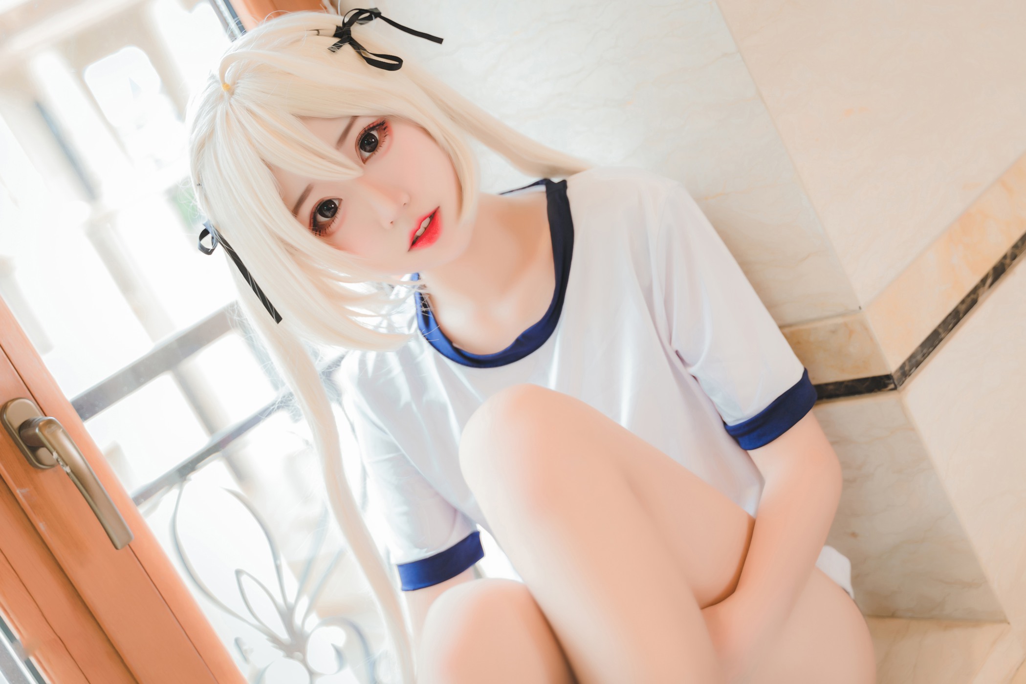 图片[30]-猫君君MaoJun  – 体操服穹妹[40P] – 速更版-美库