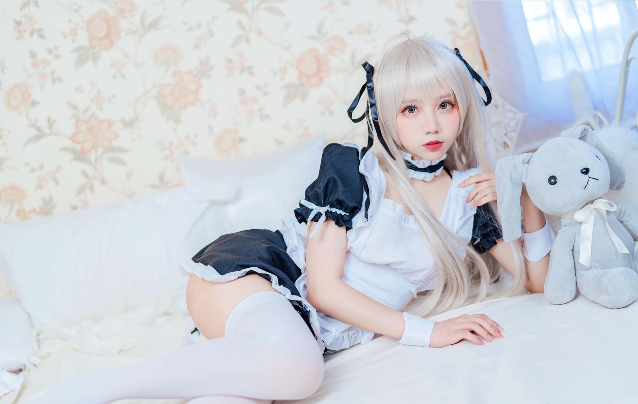 图片[16]-果咩酱w – 春野苍穹[18P] – 速更版-美库