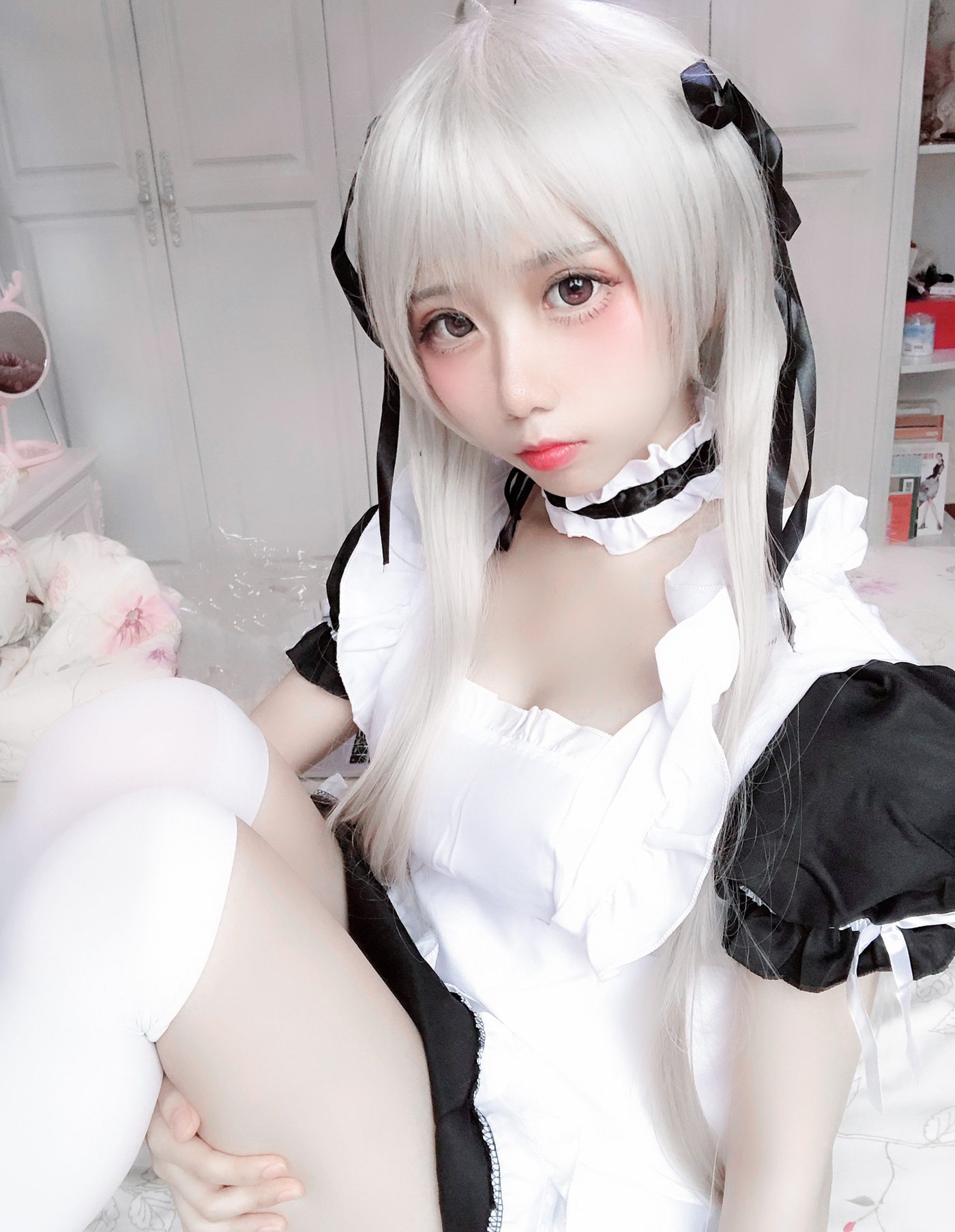 图片[17]-果咩酱w – 春野苍穹[18P] – 速更版-美库