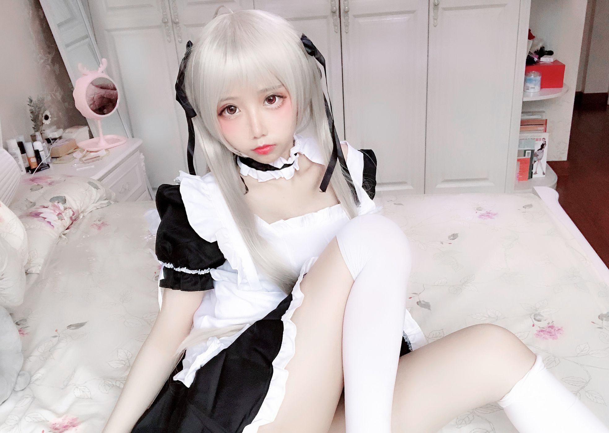 图片[18]-果咩酱w – 春野苍穹[18P] – 速更版-美库