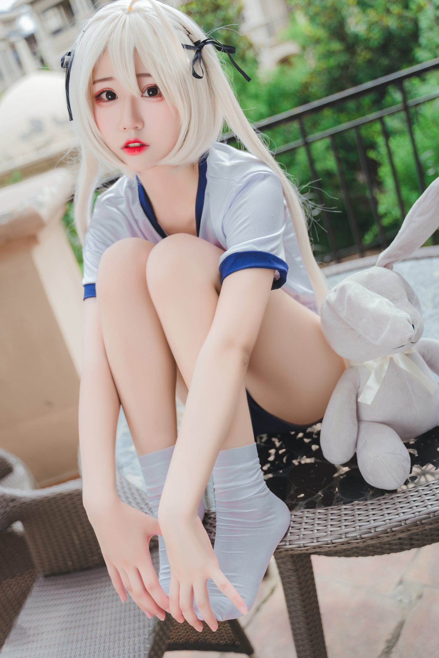 图片[37]-猫君君MaoJun  – 体操服穹妹[40P] – 速更版-美库