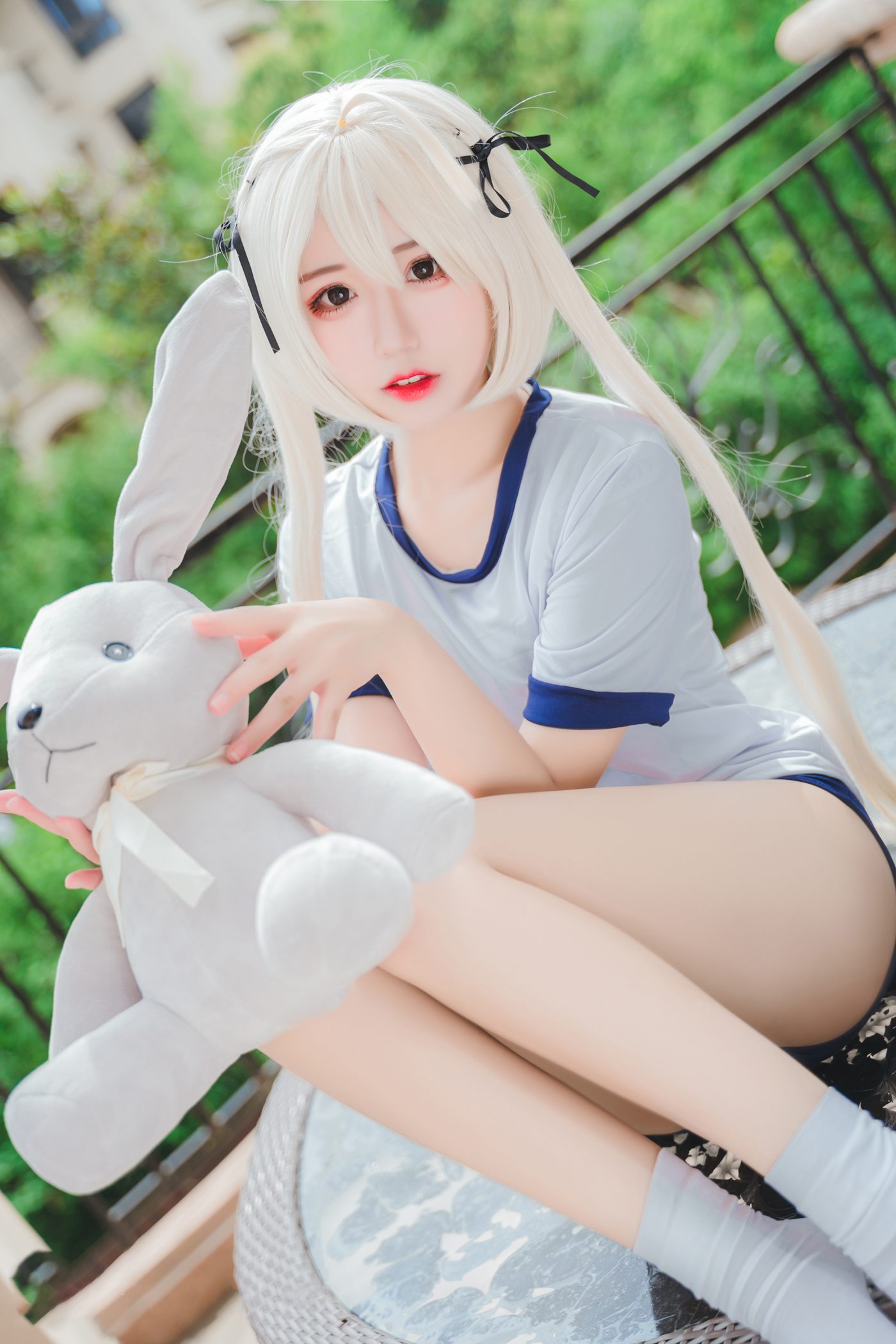 图片[38]-猫君君MaoJun  – 体操服穹妹[40P] – 速更版-美库