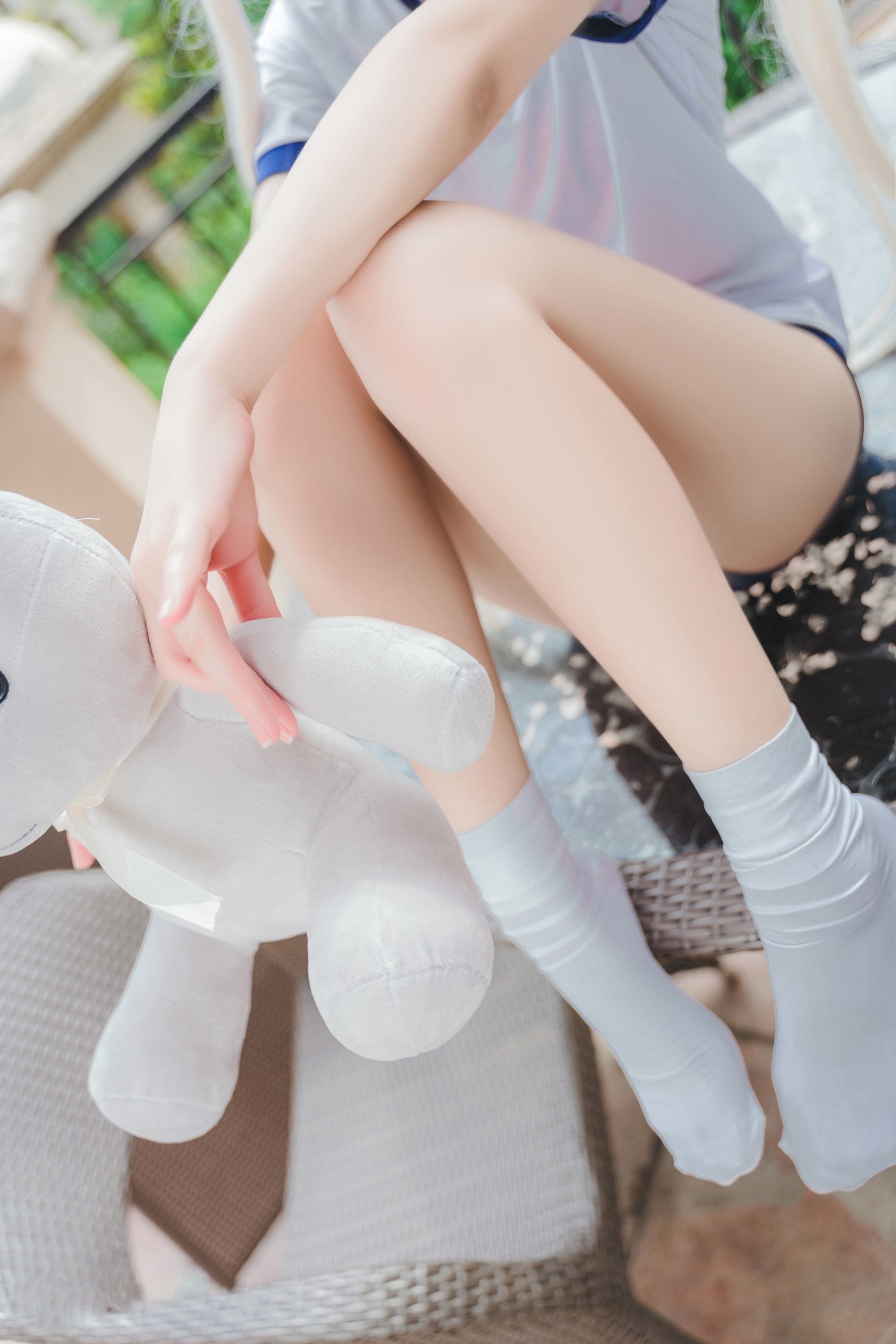 图片[40]-猫君君MaoJun  – 体操服穹妹[40P] – 速更版-美库