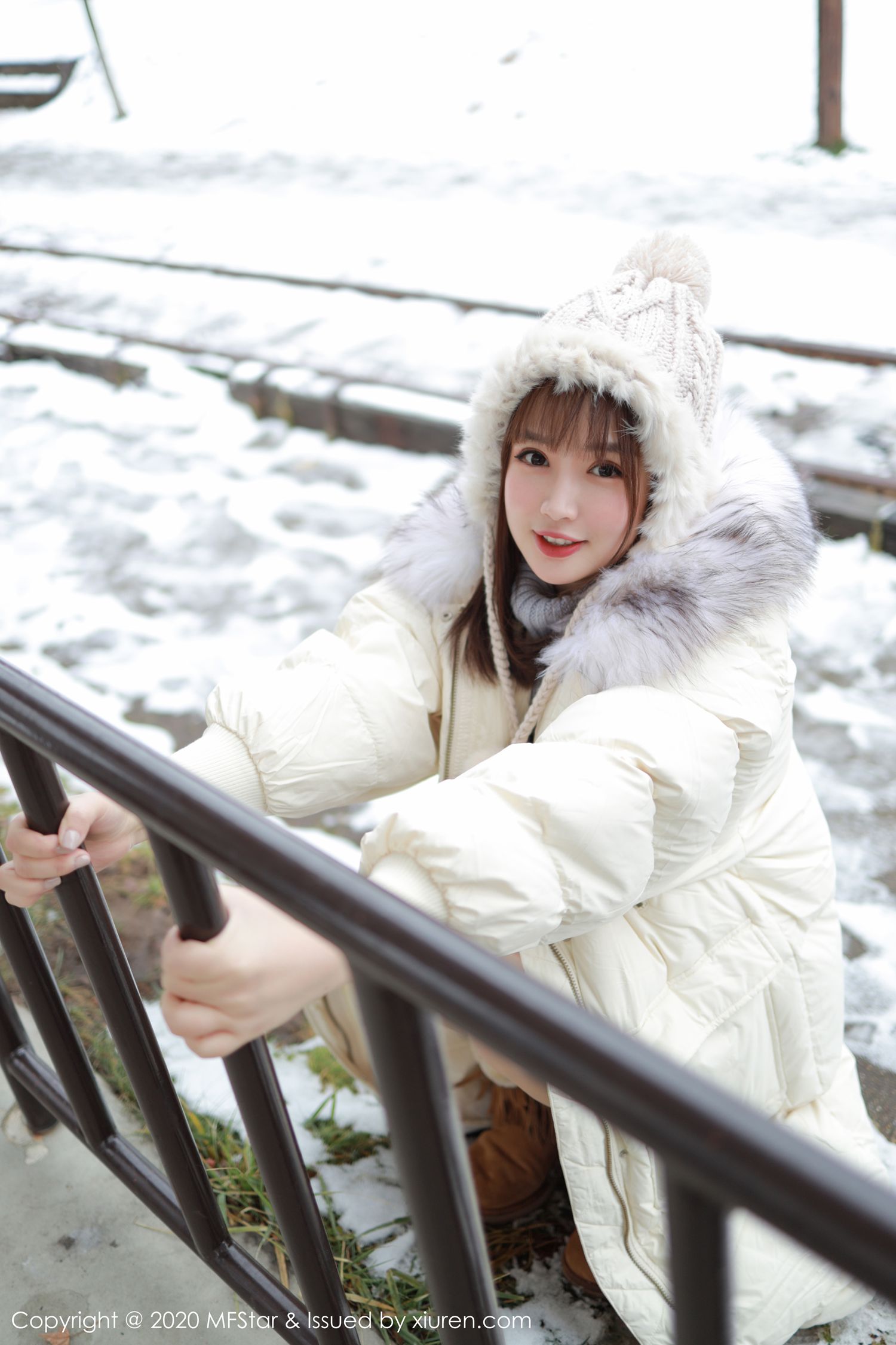 图片[34]-[MFStar模范学院]2020.01.21 VOL.262 恩率babe[50+1P] – 速更版-美库