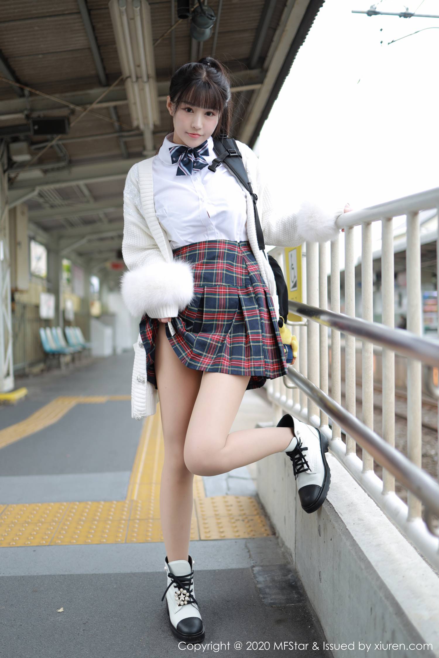 图片[64]-[MFStar模范学院]2020.01.17 VOL.259 朱可儿Flower [73+1P] – 速更版-美库