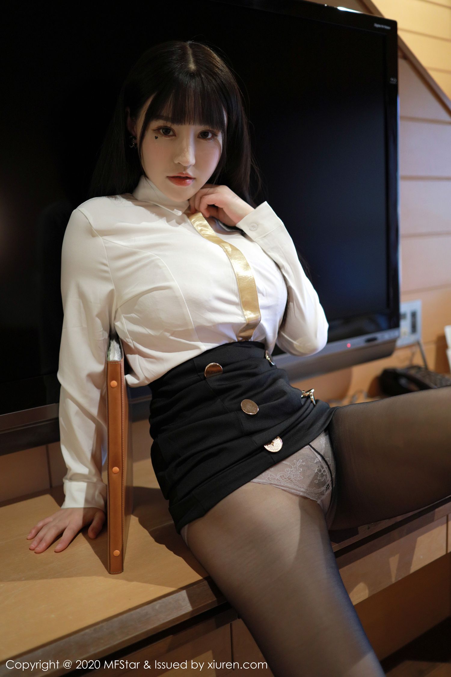 图片[26]-[MFStar模范学院]2020.02.15 VOL.267 朱可儿Flower[70+1P] – 速更版-美库