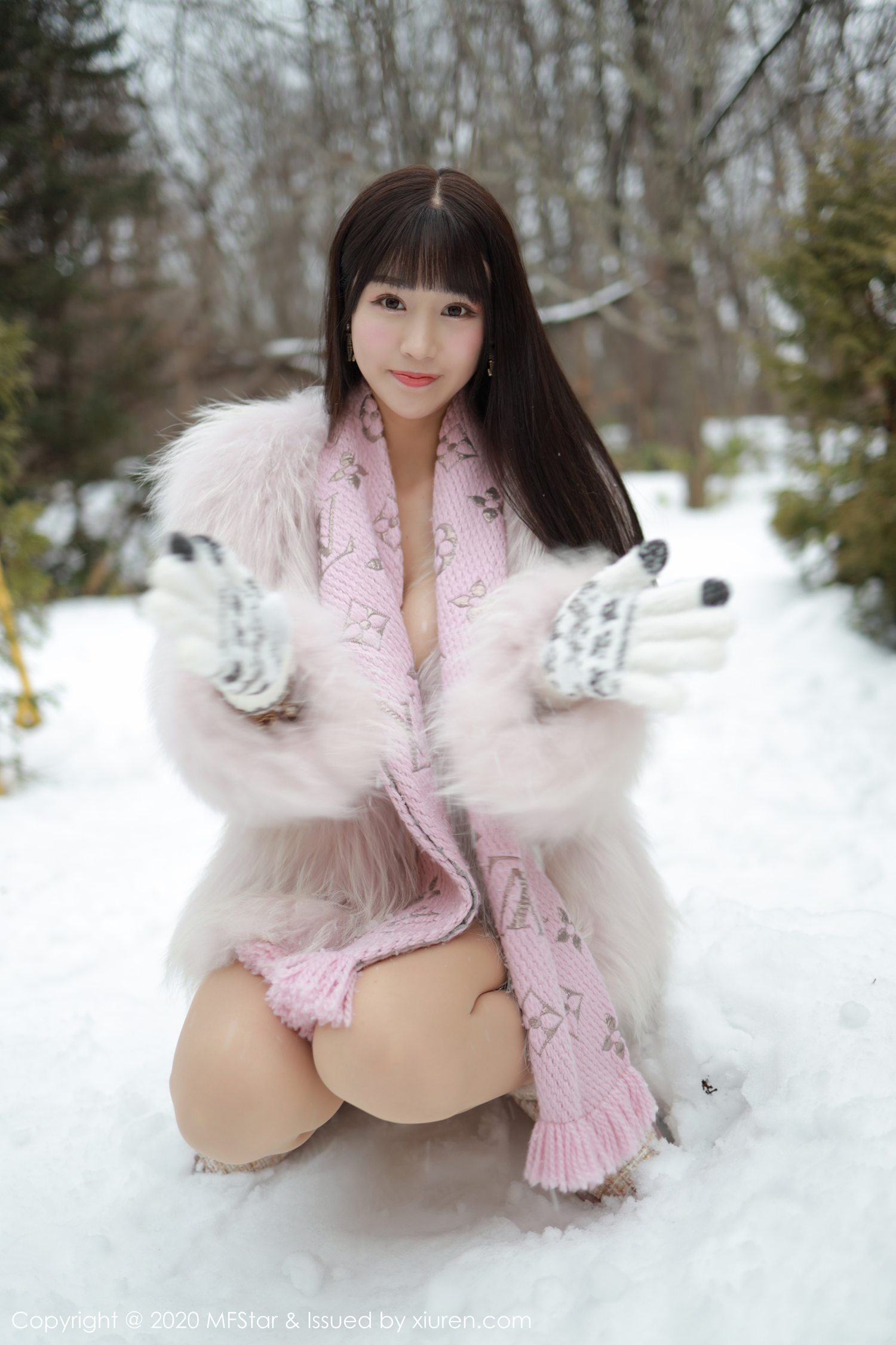 图片[43]-[MFStar模范学院]2020.02.20 VOL.271 朱可儿Flower[54+1P] – 速更版-美库