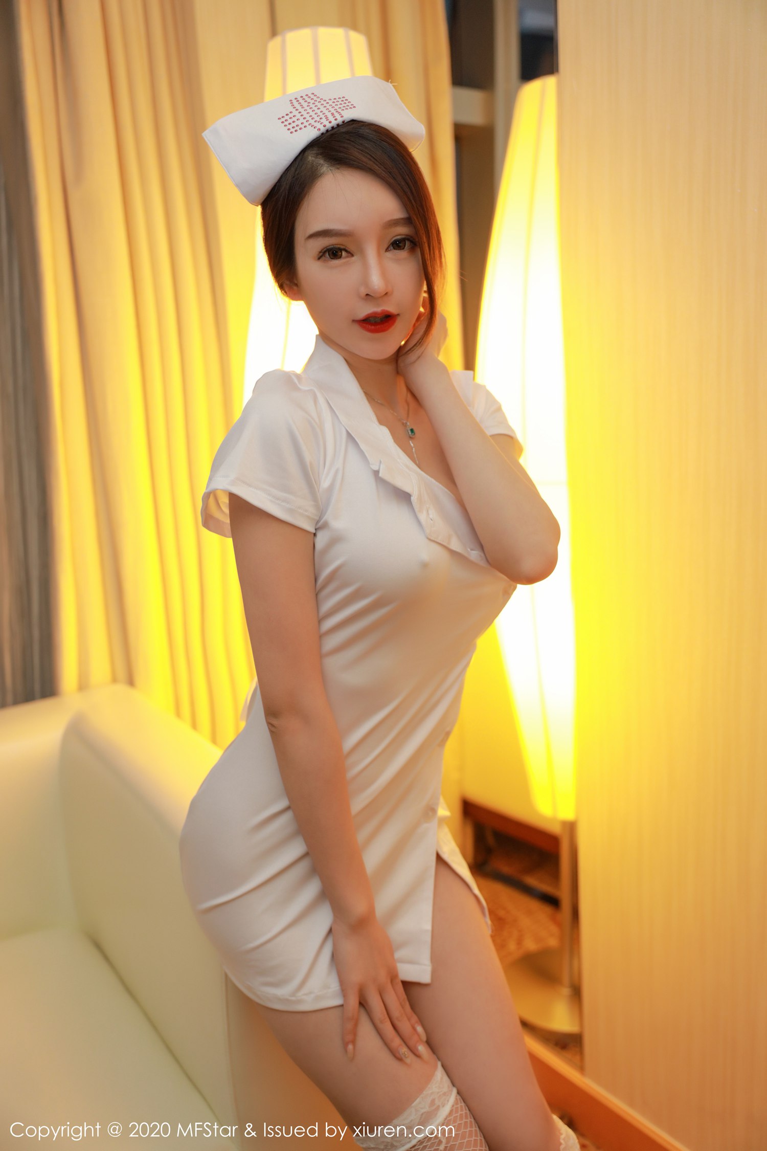 图片[45]-[MFStar模范学院]2020.02.28 VOL.277 玉兔miki[60+1P] – 速更版-美库