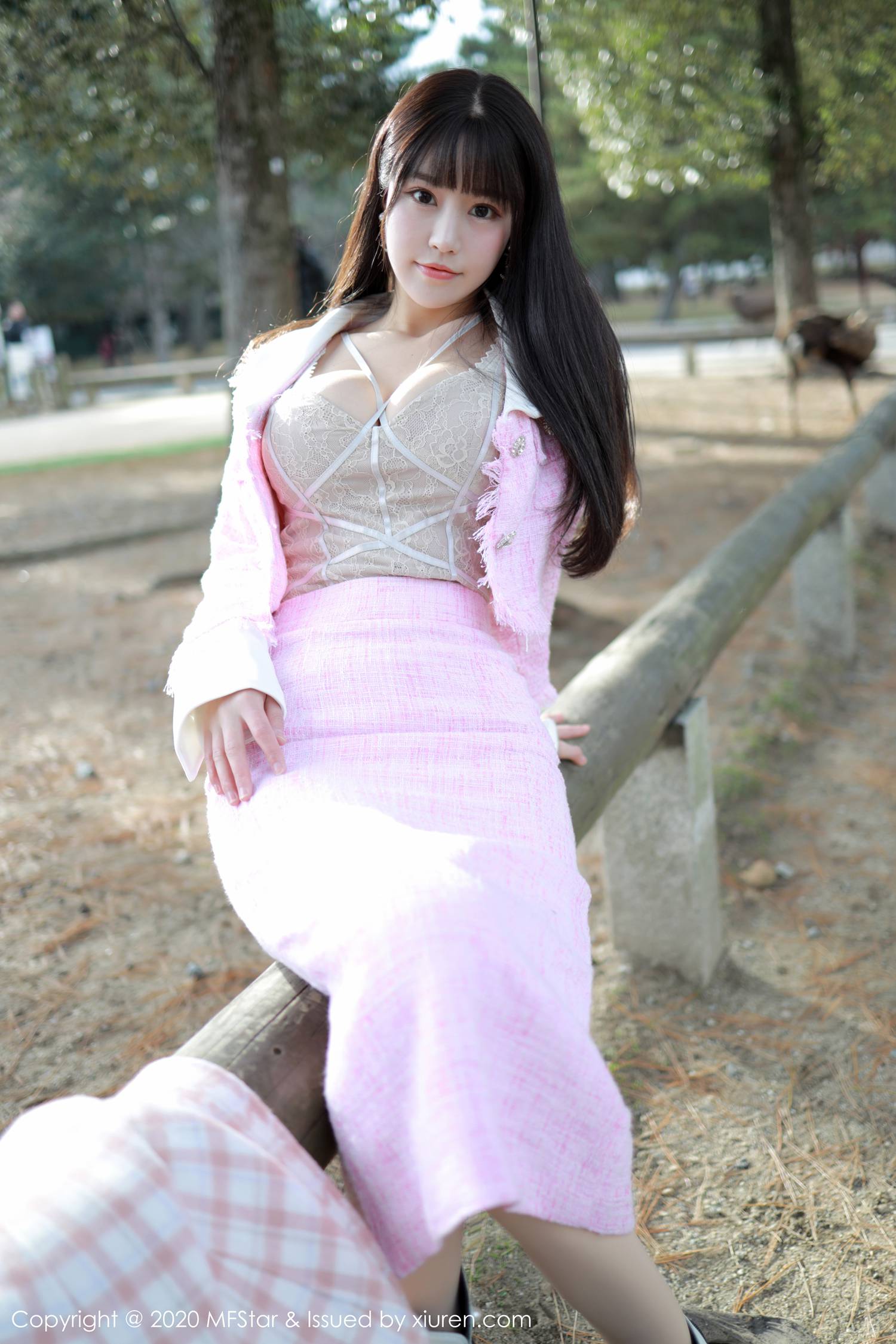 图片[61]-[MFStar模范学院]2020.03.02 VOL.278 朱可儿Flower[80+1P] – 速更版-美库