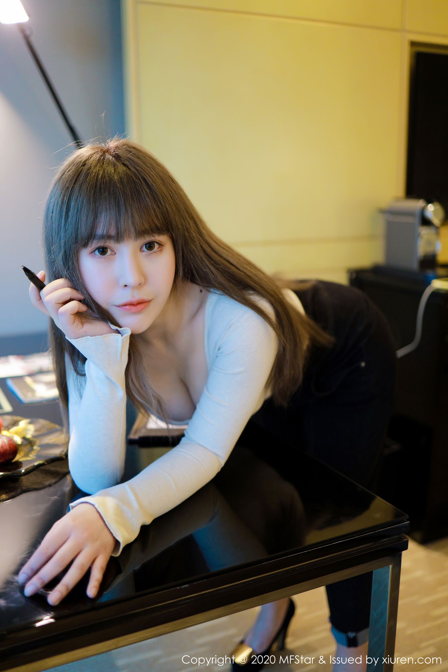 图片[55]-[MFStar模范学院]2020.03.10 VOL.284 艾莉Evelyn[63+1P] – 速更版-美库