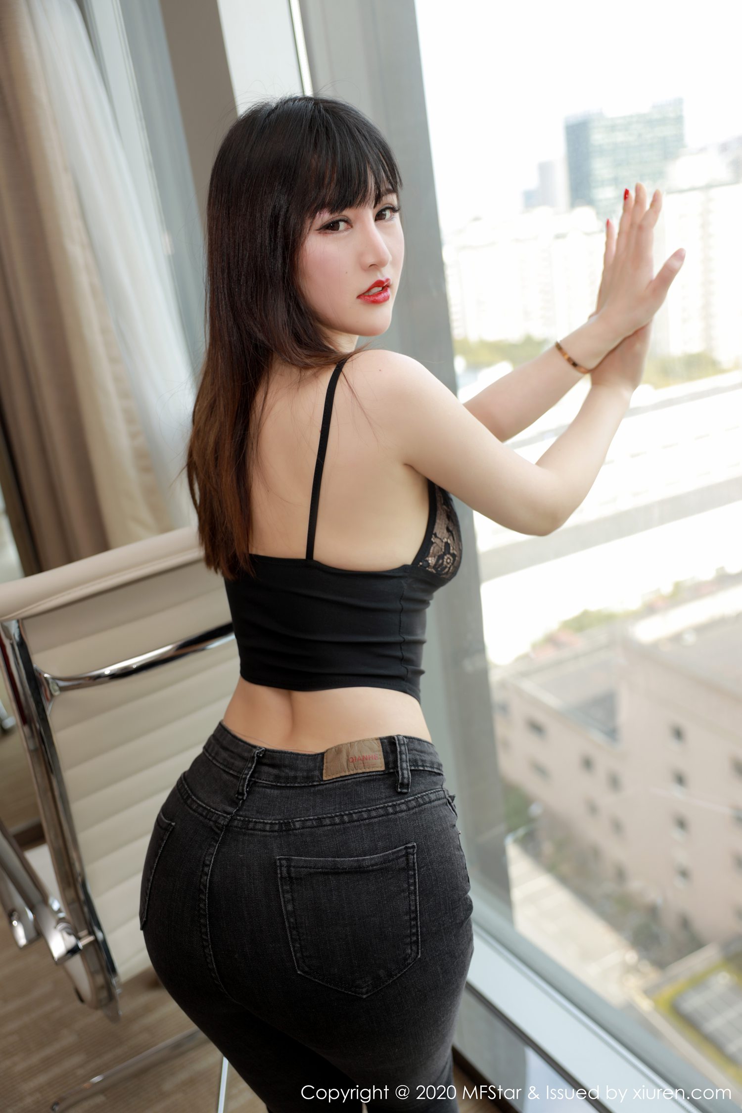 图片[36]-[MFStar模范学院]2020.03.17 VOL.289 诗诗kiki[55+1P] – 速更版-美库