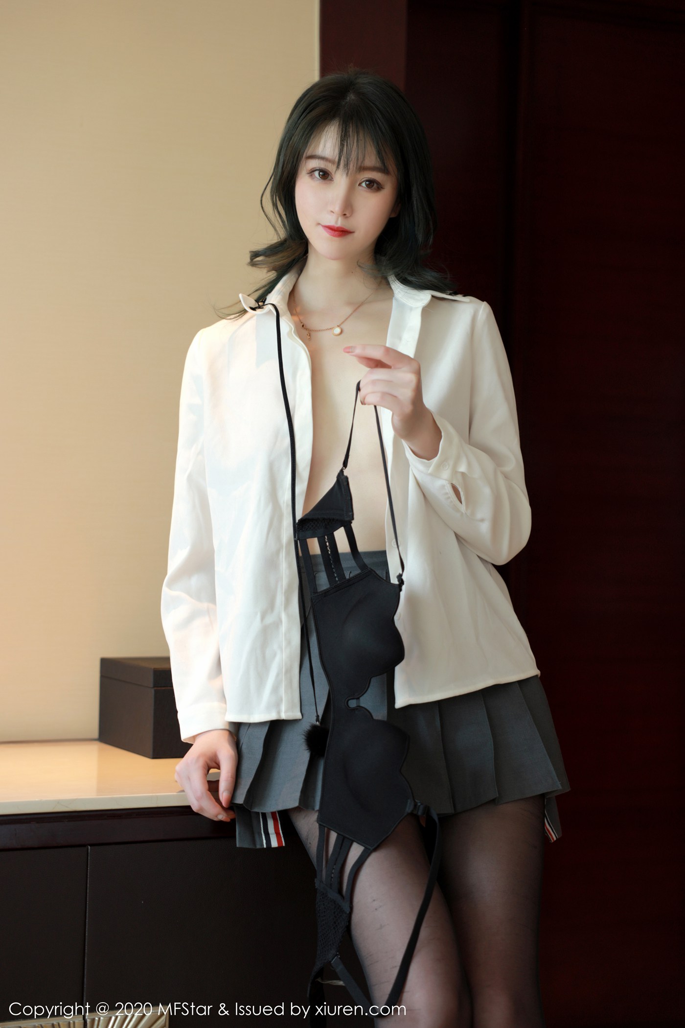 图片[20]-[MFStar模范学院]2020.04.20 VOL.312 yoo优优 [50P] – 速更版-美库