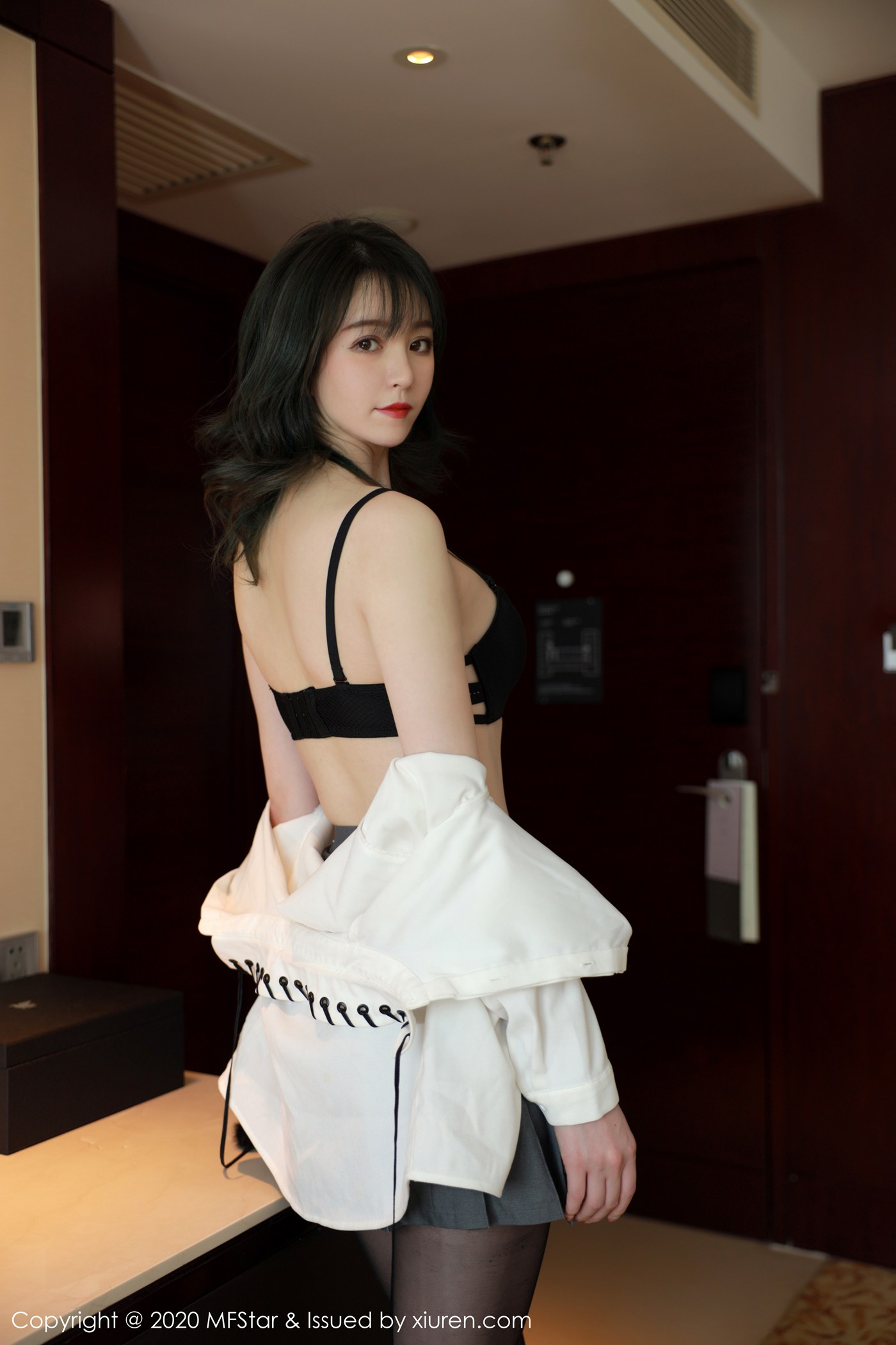 图片[24]-[MFStar模范学院]2020.04.20 VOL.312 yoo优优 [50P] – 速更版-美库