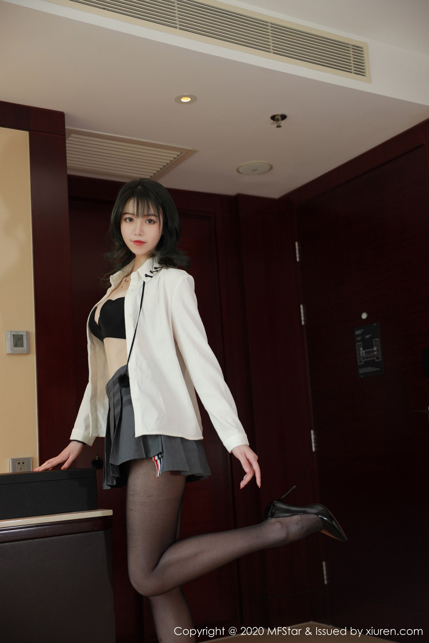 图片[27]-[MFStar模范学院]2020.04.20 VOL.312 yoo优优 [50P] – 速更版-美库