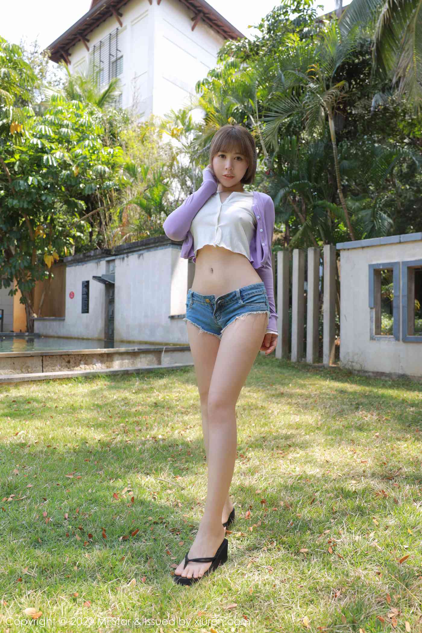 图片[58]-[MFStar模范学院]2020.04.29 VOL.319 夏天Sienna [59P] – 速更版-美库