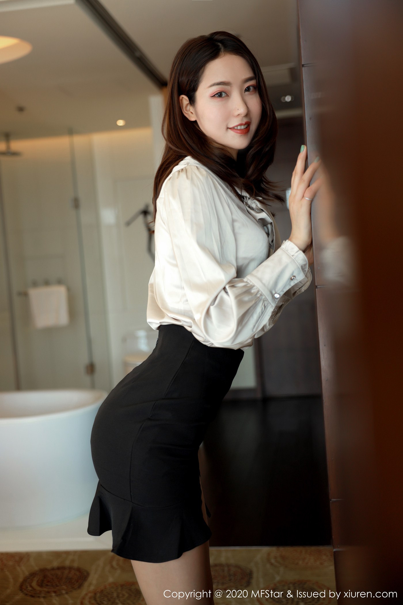 图片[46]-[MFStar模范学院]2020.05.13 VOL.328 方子萱 [58P] – 速更版-美库