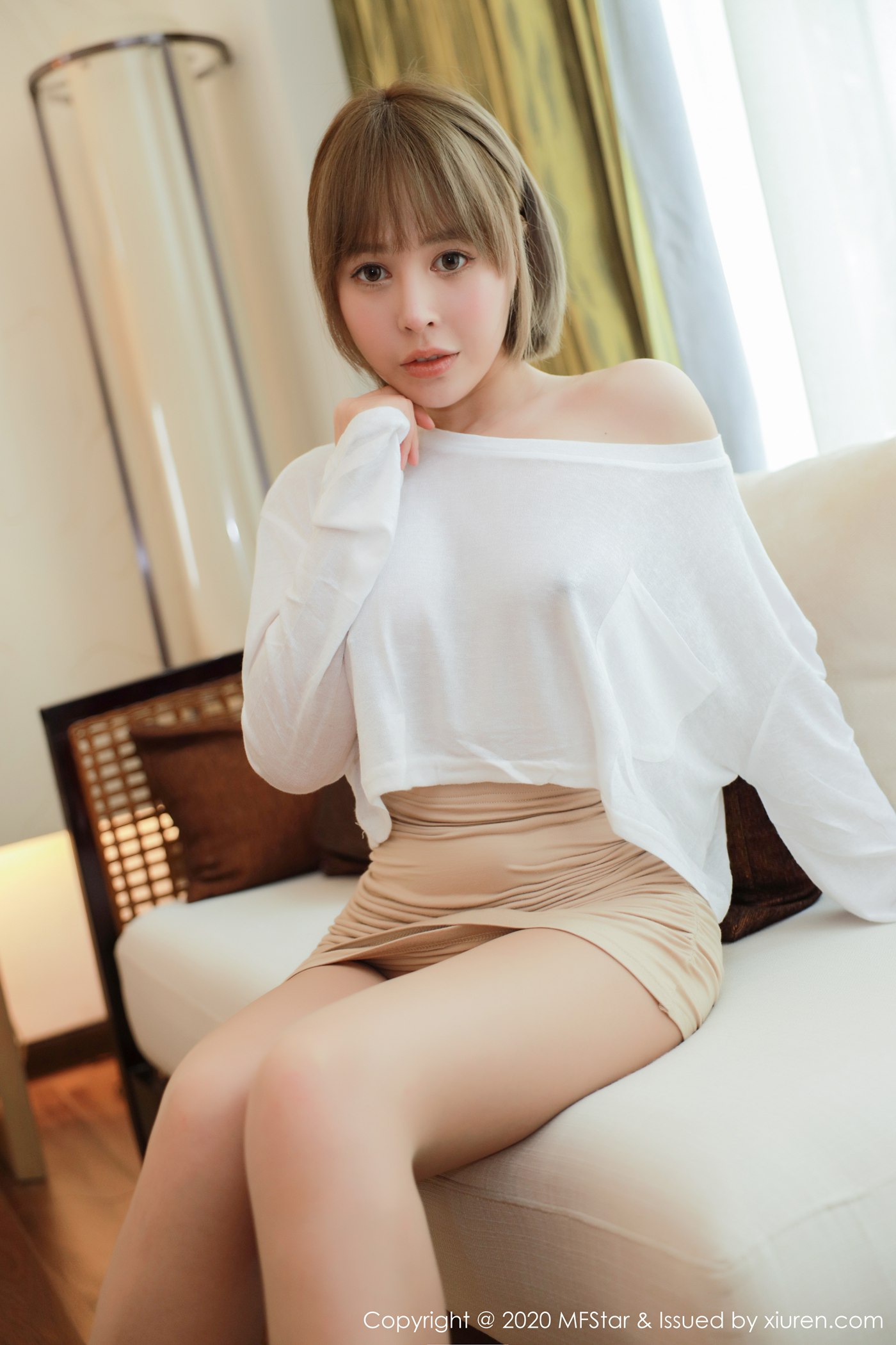 图片[43]-[MFStar模范学院]2020.05.14 VOL.329 夏天Sienna [48P] – 速更版-美库