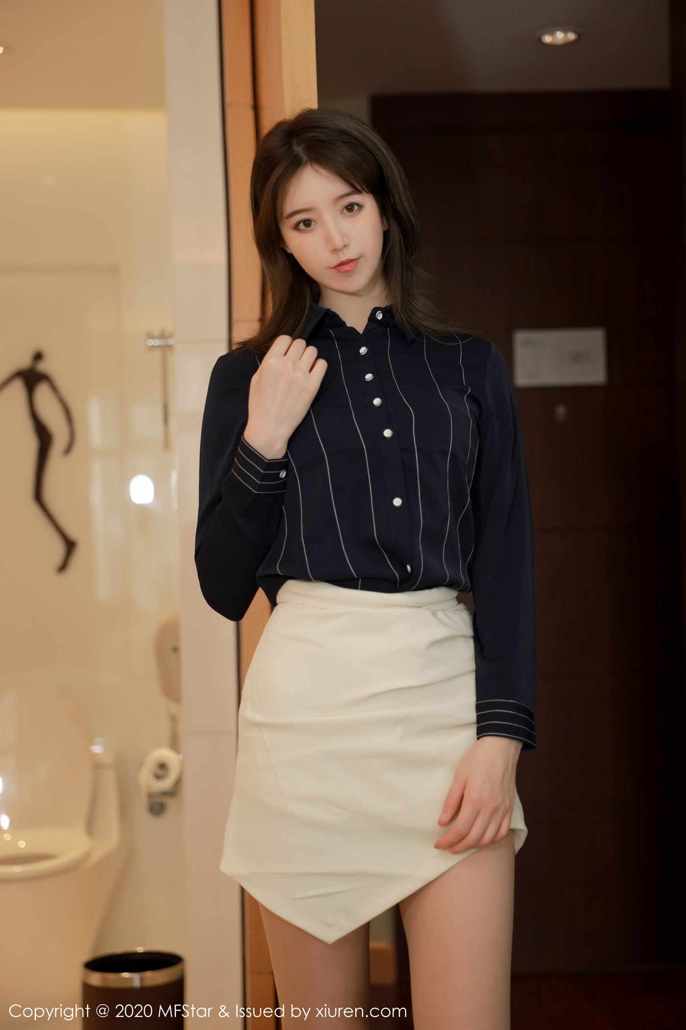 图片[32]-[MFStar模范学院]2020.05.20 VOL.333 yoo优优 [60P] – 速更版-美库