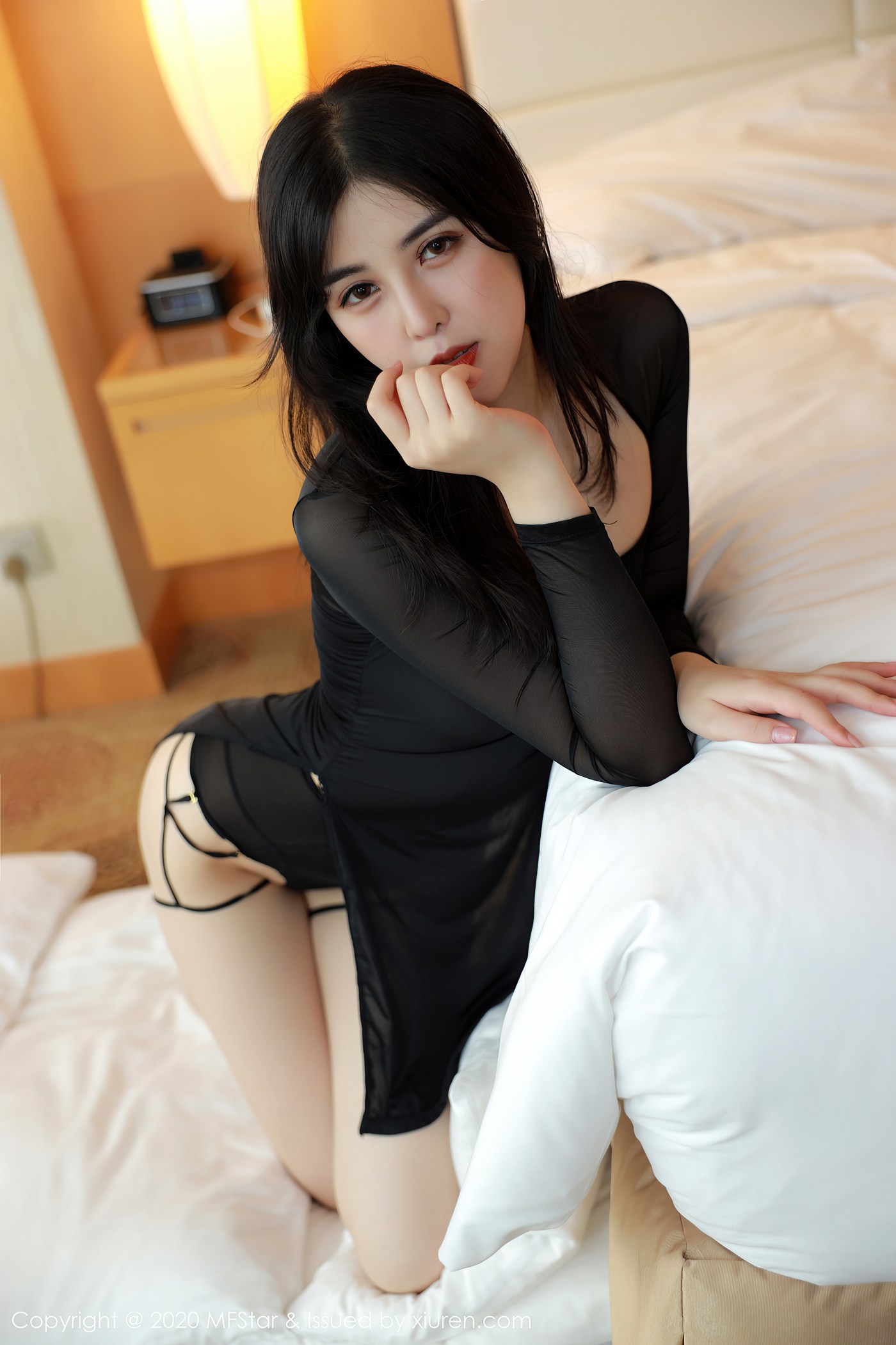 图片[23]-[MFStar模范学院]2020.07.22 VOL.352 韩静安 [49P] – 速更版-美库