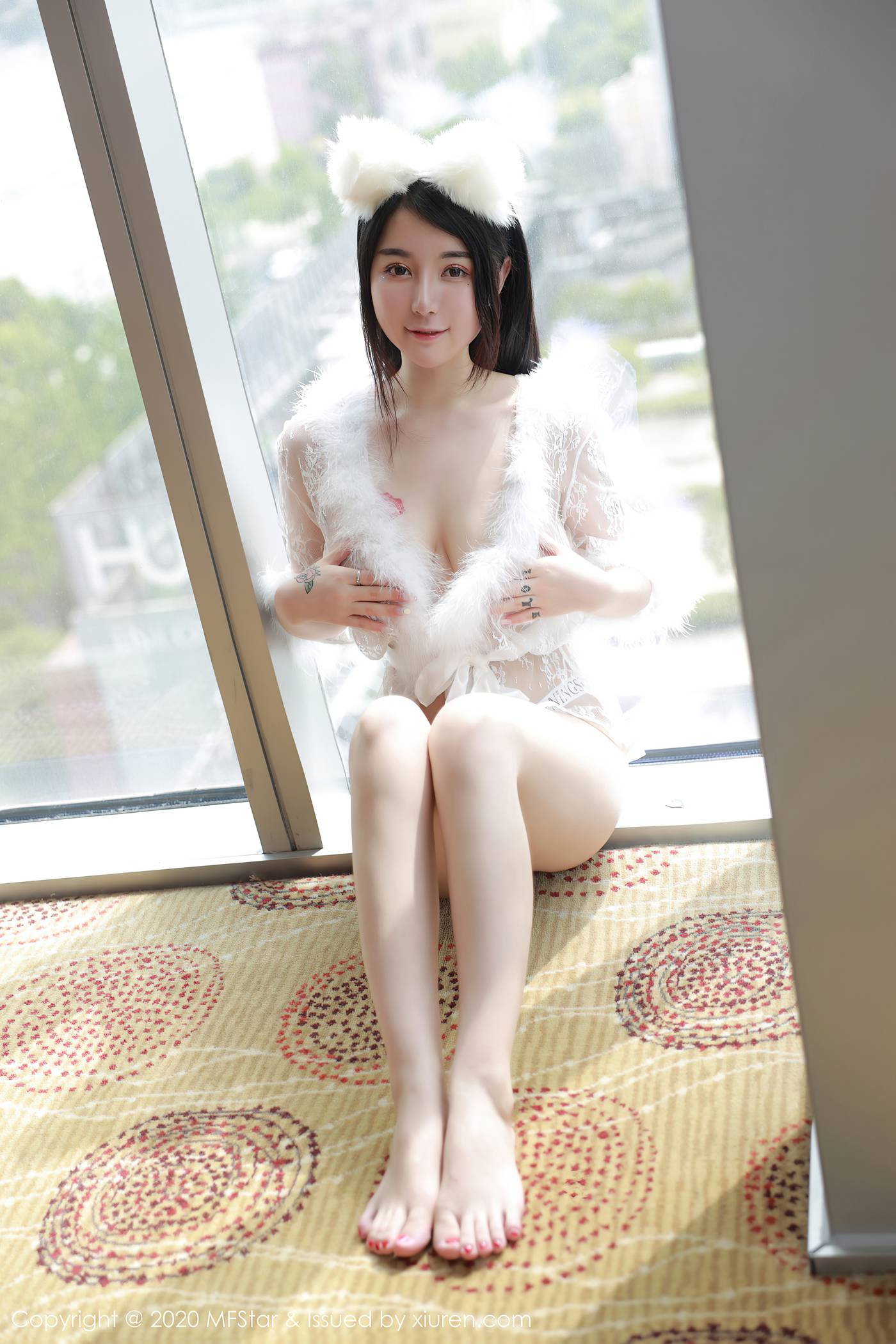 图片[46]-[MFStar模范学院]2020.07.23 VOL.353 美七Mia [46P] – 速更版-美库