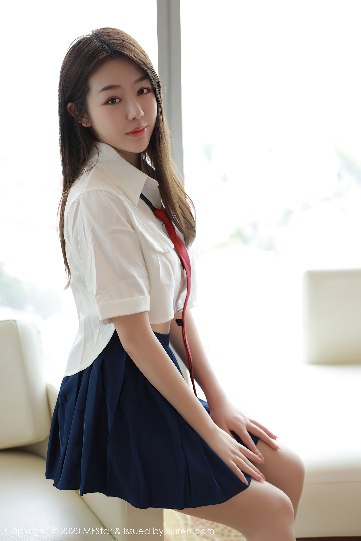 图片[35]-[MFStar模范学院]2020.08.05 VOL.362 梦梵 [54P] – 速更版-美库