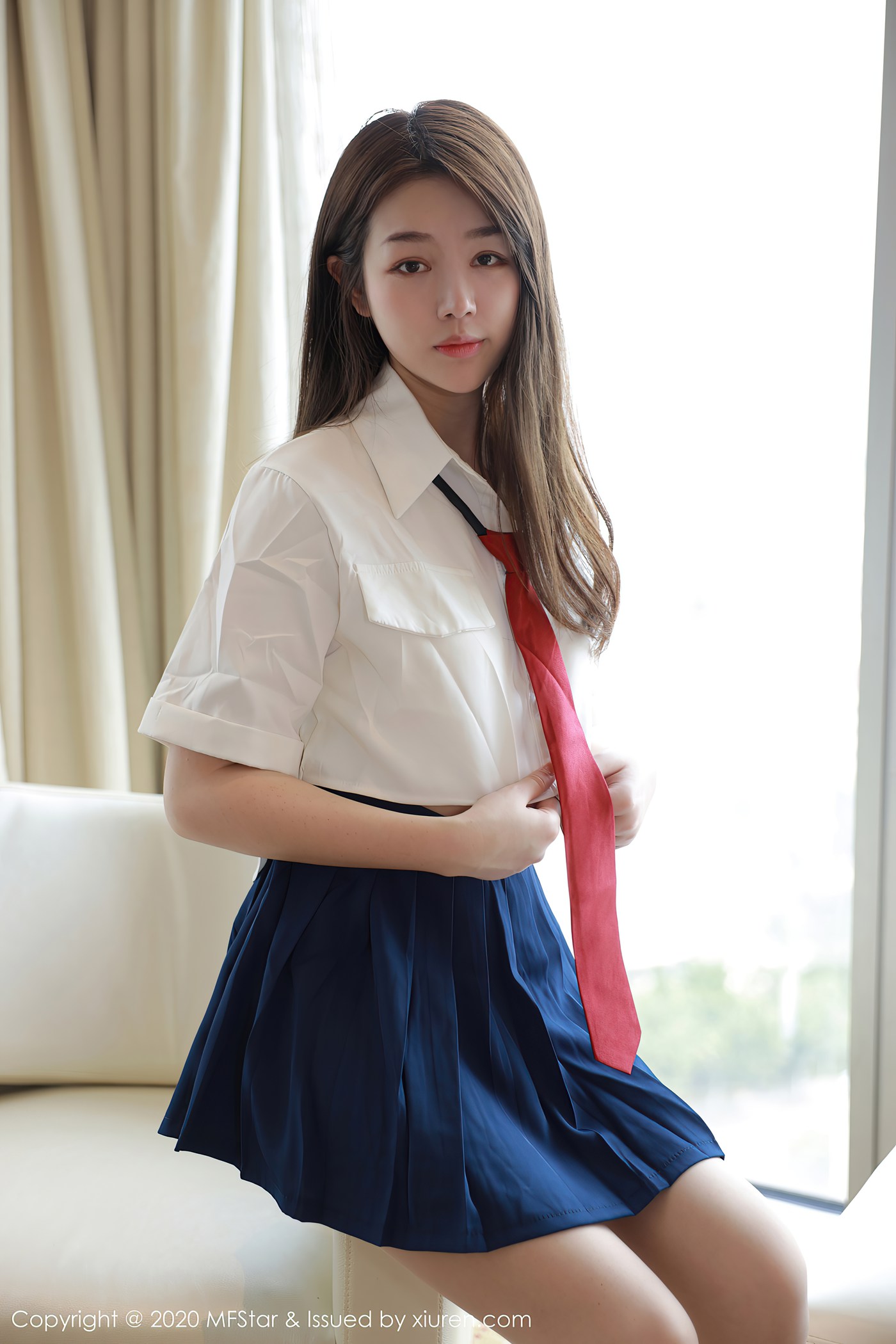 图片[36]-[MFStar模范学院]2020.08.05 VOL.362 梦梵 [54P] – 速更版-美库