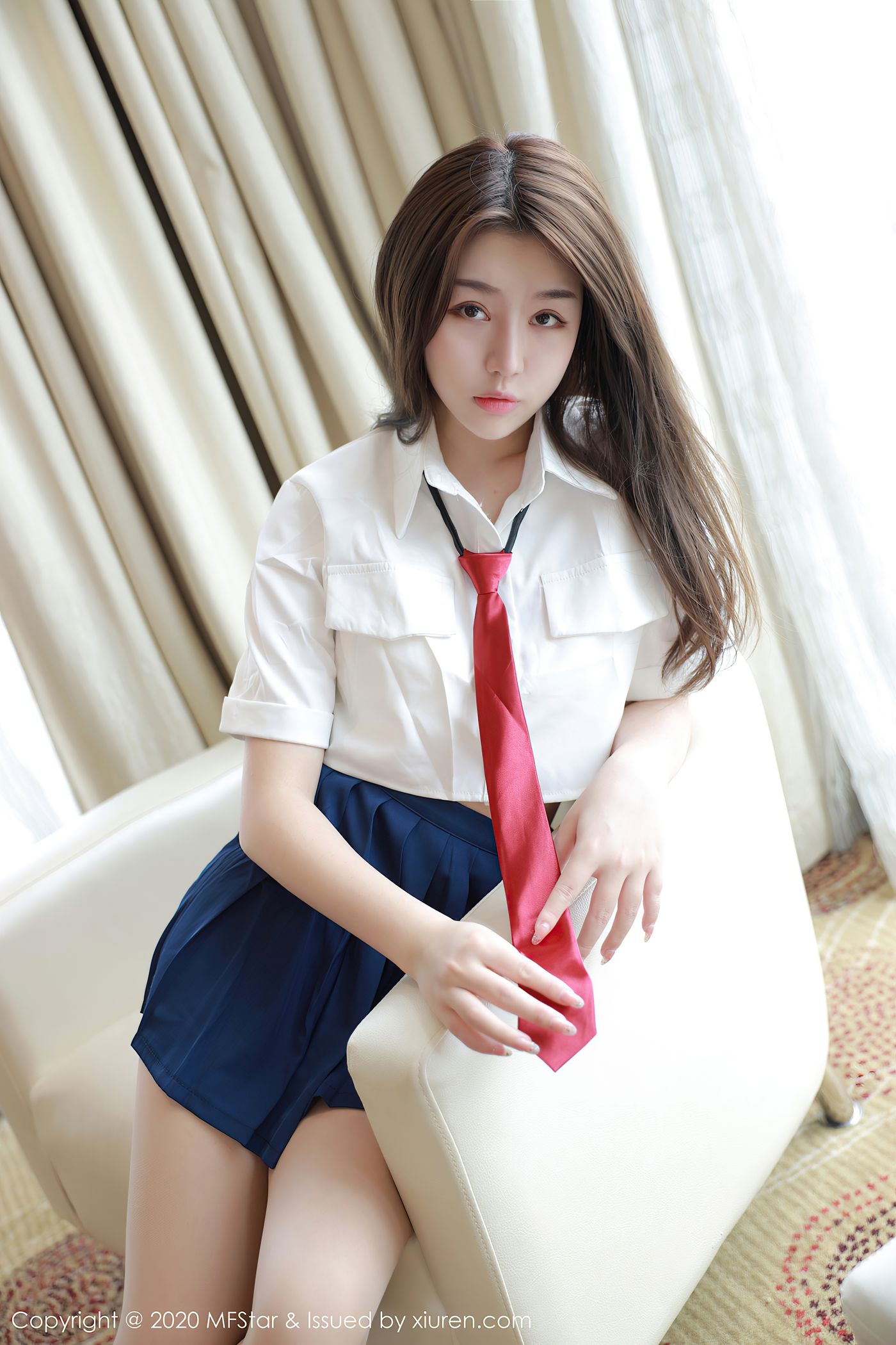 图片[49]-[MFStar模范学院]2020.08.05 VOL.362 梦梵 [54P] – 速更版-美库