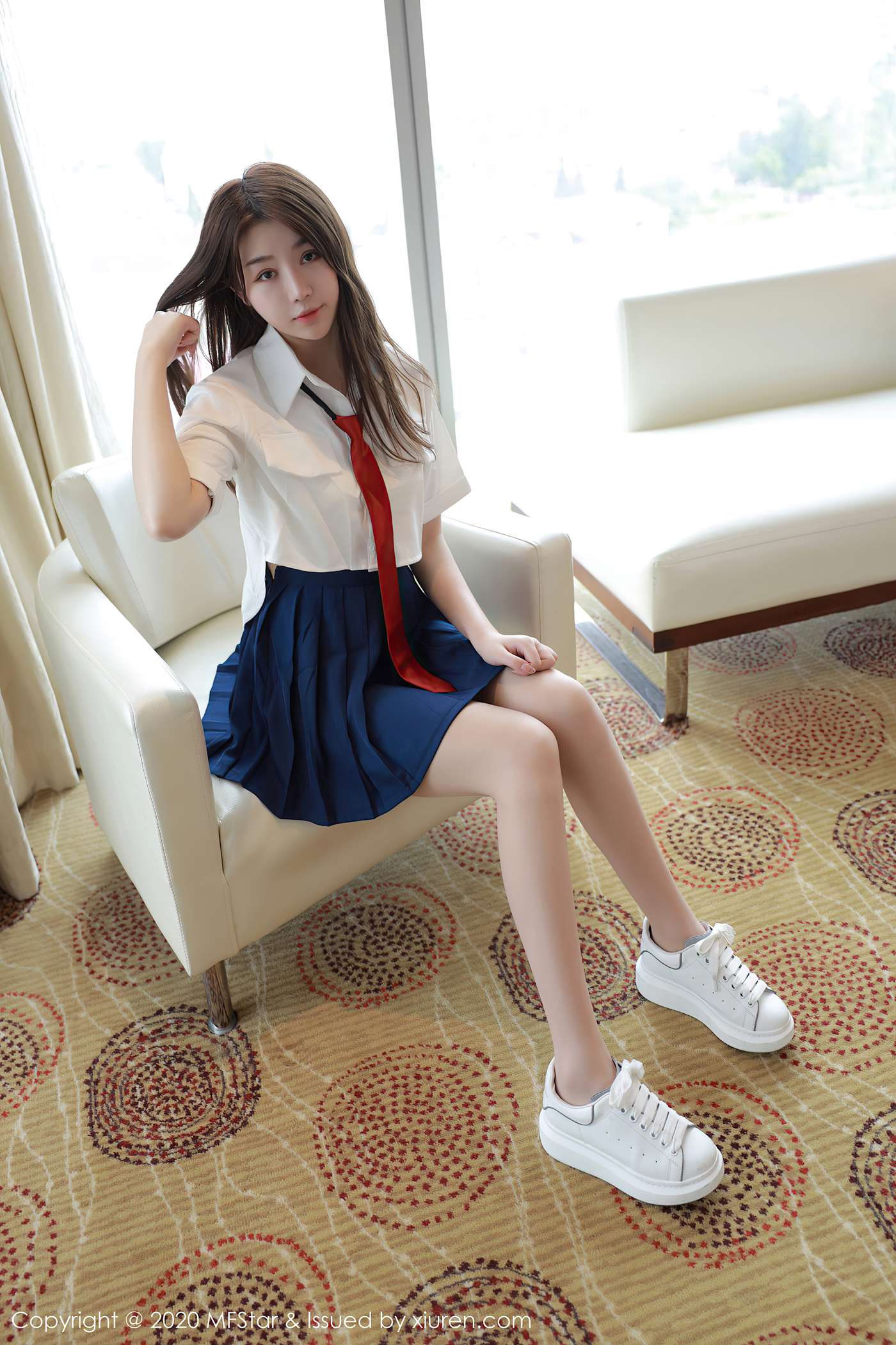 图片[50]-[MFStar模范学院]2020.08.05 VOL.362 梦梵 [54P] – 速更版-美库