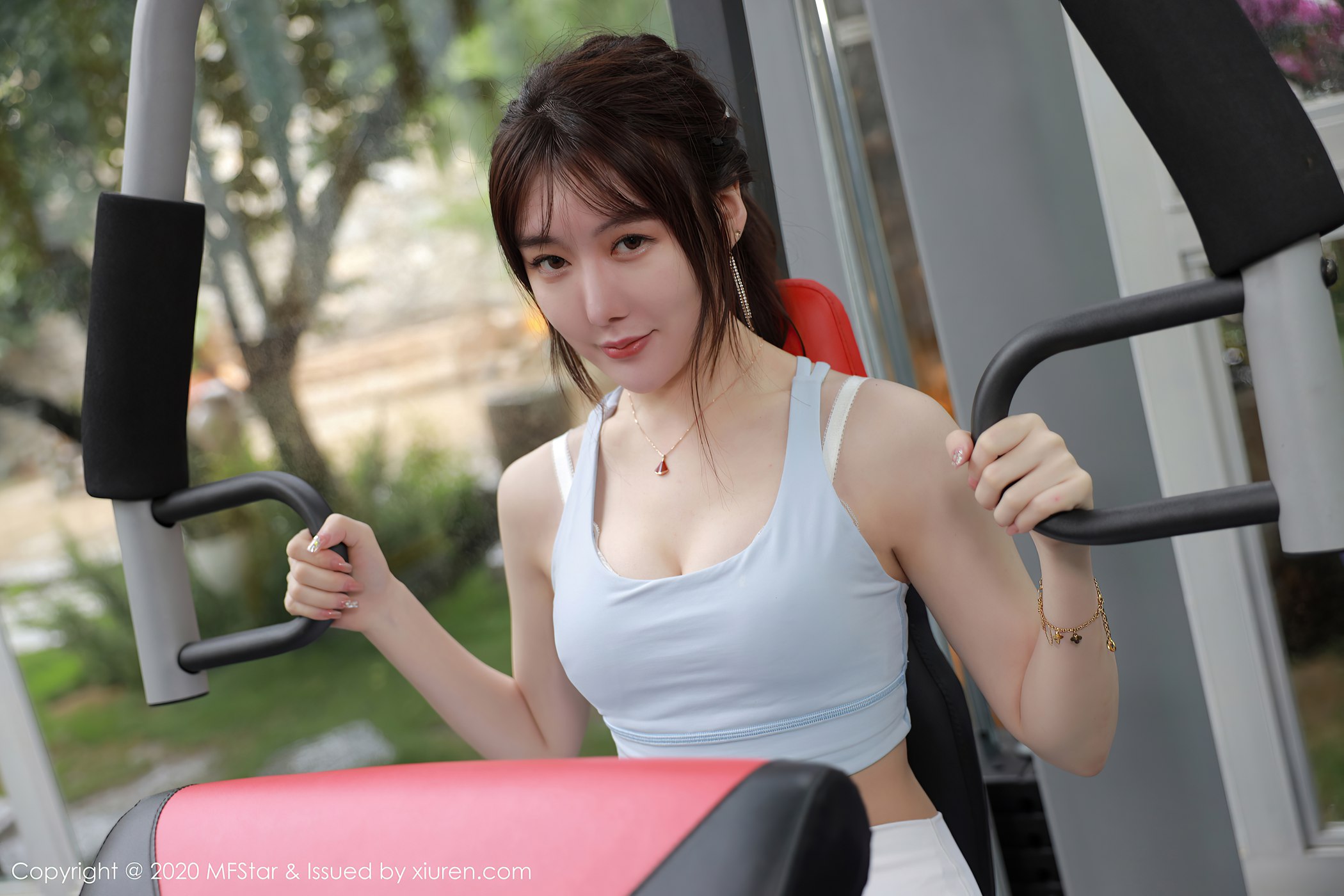 图片[44]-[MFStar模范学院]2020.08.10 VOL.365 薛琪琪sandy [47P] – 速更版-美库