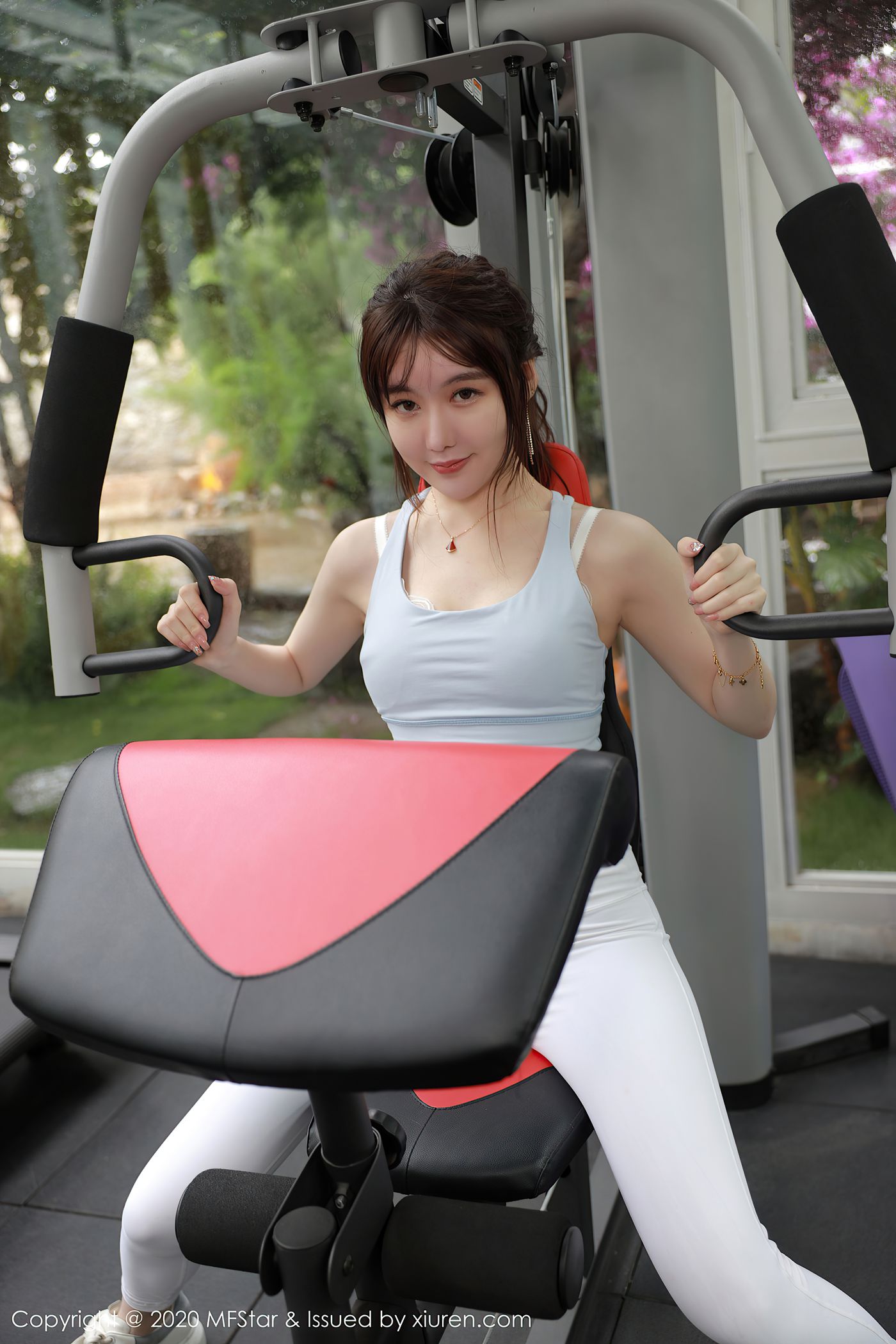 图片[46]-[MFStar模范学院]2020.08.10 VOL.365 薛琪琪sandy [47P] – 速更版-美库