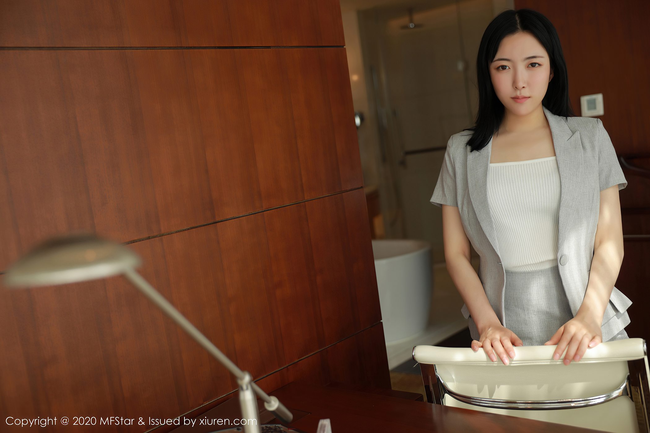 图片[46]-[MFStar模范学院]2020.08.11 VOL.366 林小艺 [56P] – 速更版-美库