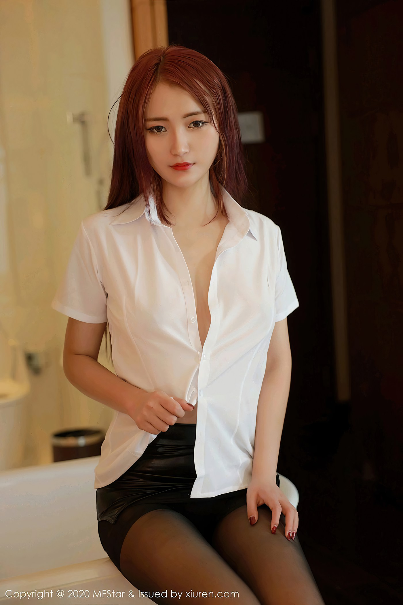 图片[25]-[MFStar模范学院]2020.08.27 VOL.377 Zz只只 [46P] – 速更版-美库