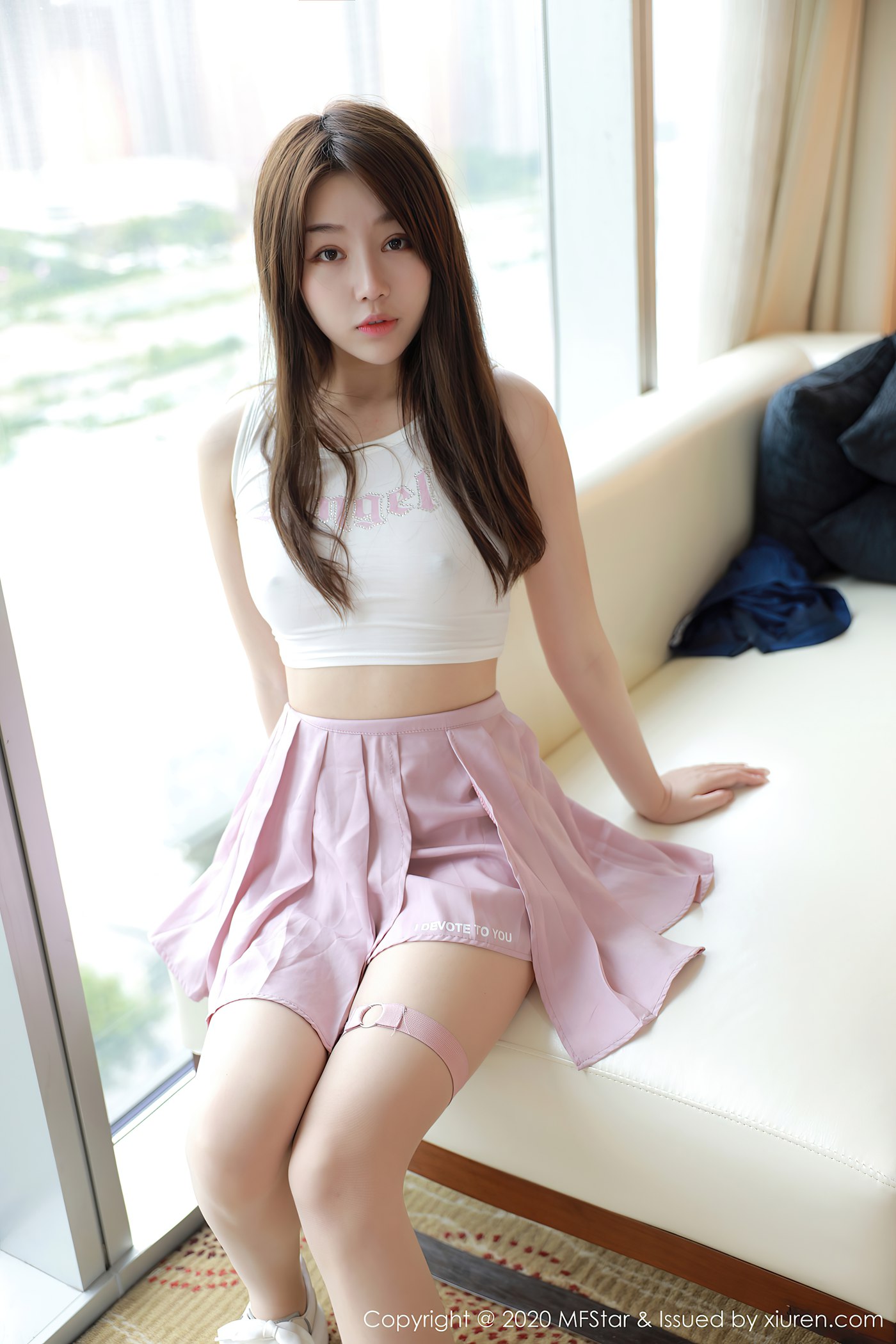 图片[23]-[MFStar模范学院]2020.09.10 VOL.384 梦梵 [44P] – 速更版-美库