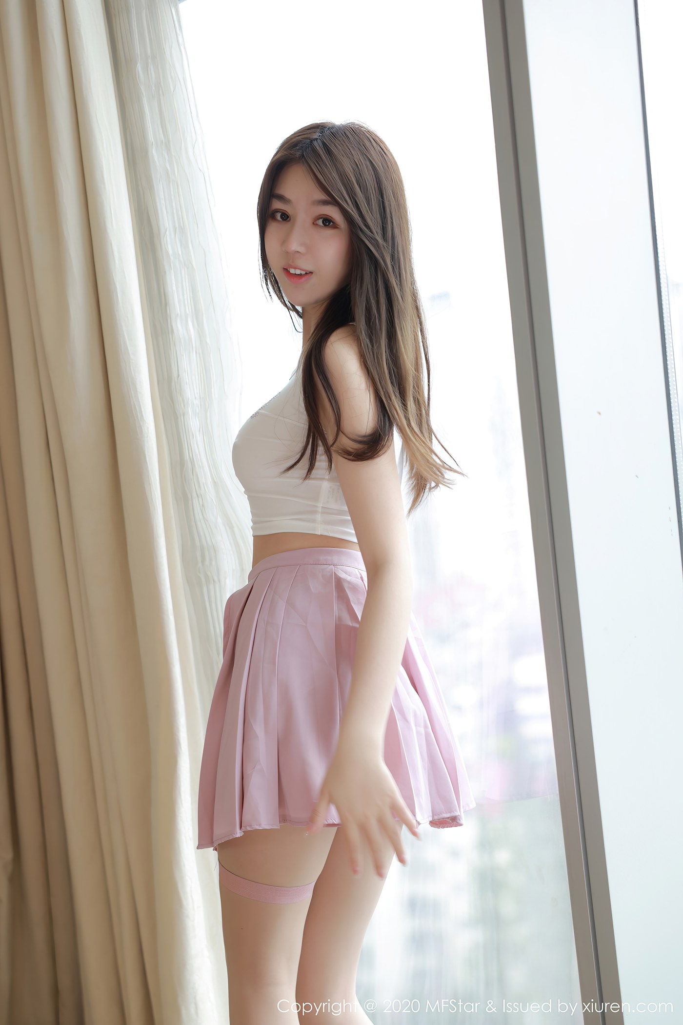 图片[31]-[MFStar模范学院]2020.09.10 VOL.384 梦梵 [44P] – 速更版-美库