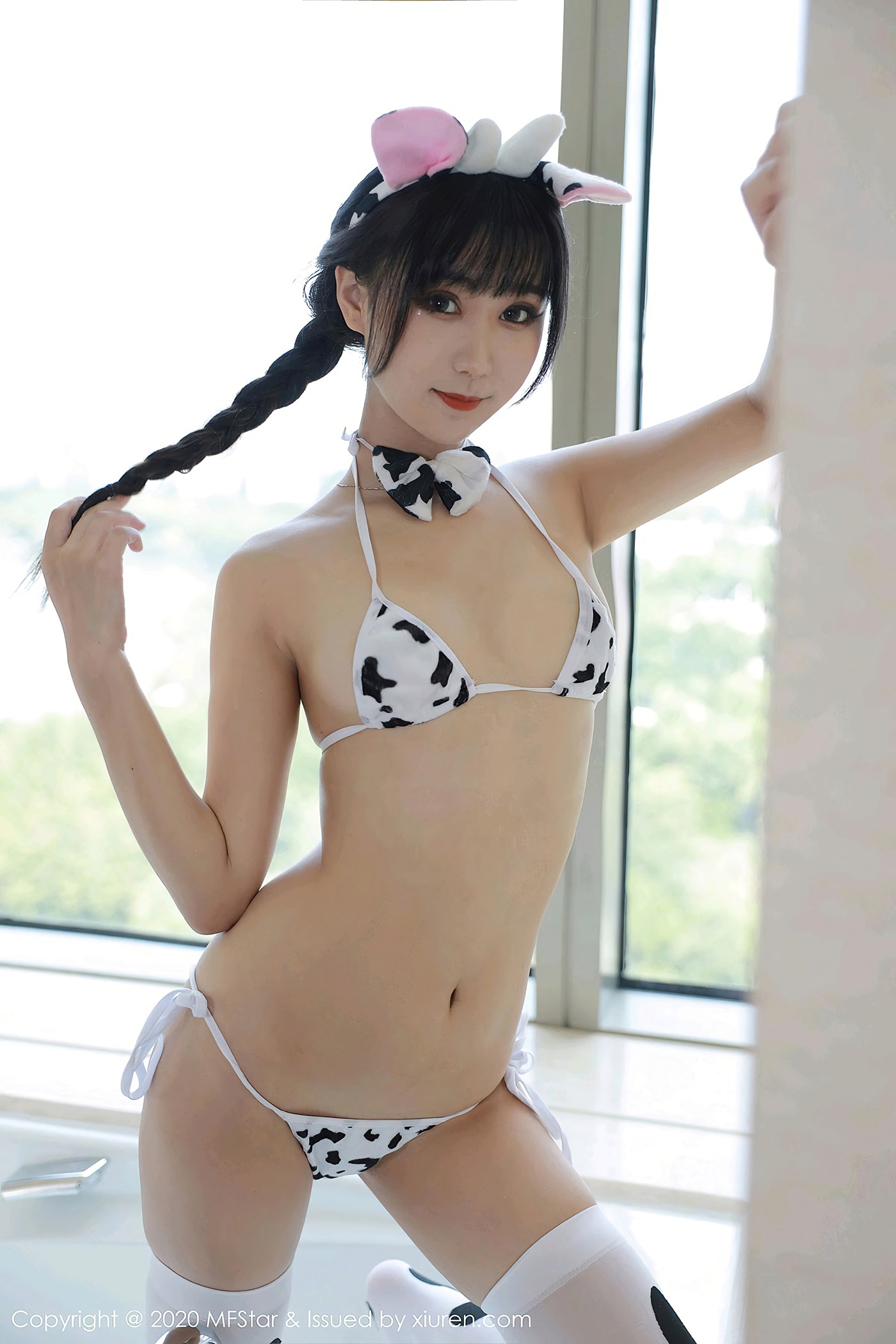 图片[48]-[MFStar模范学院]2020.09.07 VOL.382 小果冻儿jelly [61P] – 速更版-美库