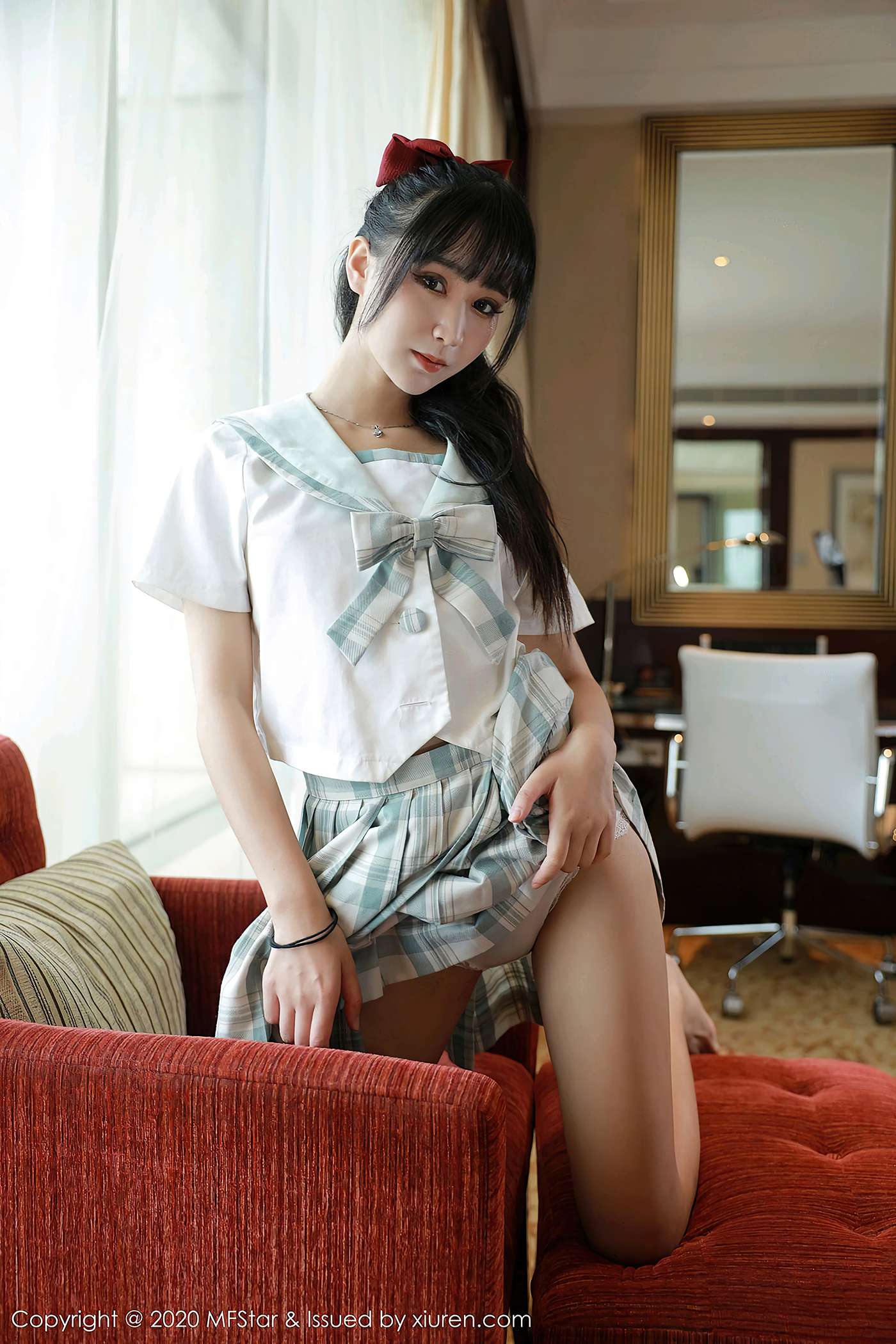 图片[33]-[MFStar模范学院]2020.09.15 VOL.386 小果冻儿 [52P] – 速更版-美库